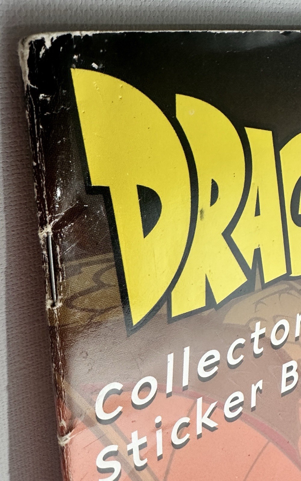 Scholastic Inc. Dragonball Z Collector’s Sticker Book – Michael Teitelbaum