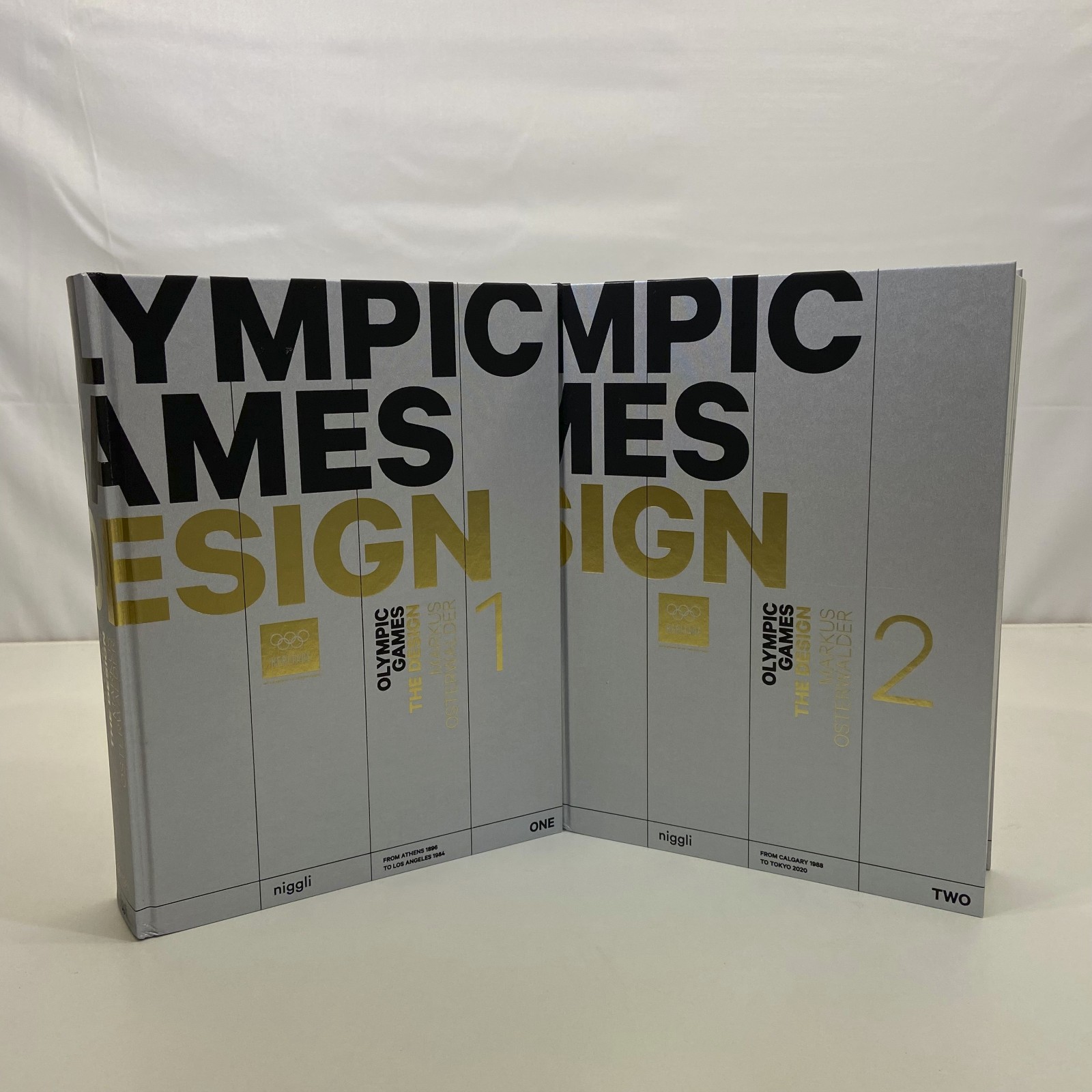 Olympic Games The Design 2 Vol Box Set 1896-2020 Markus Osterwalder 2020 Niggli