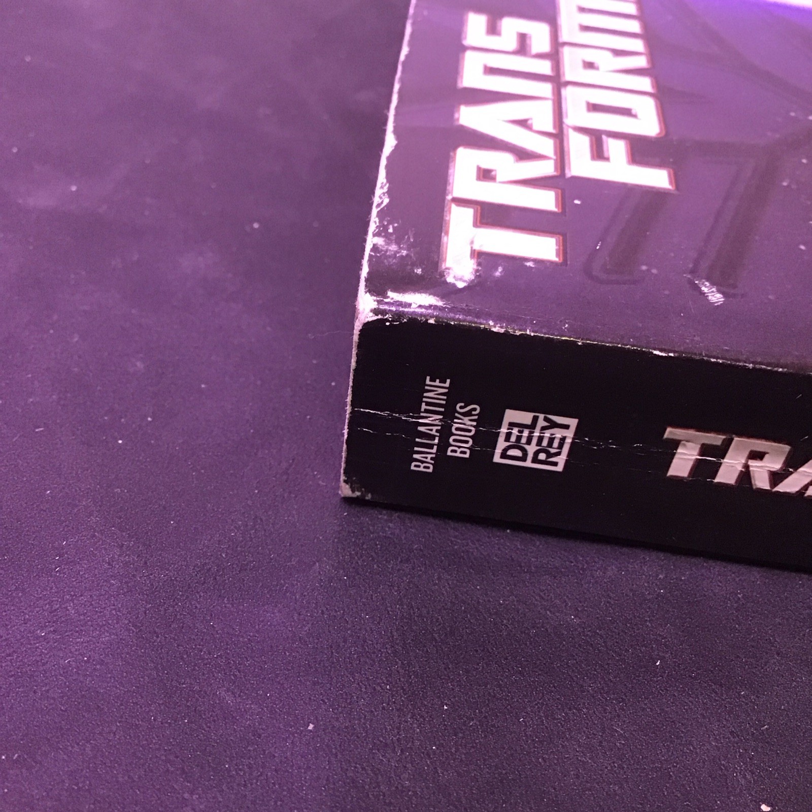 Transformers: Exiles by Alex Irvine Del Ray Books 2011 Mass Market Edition Fair
