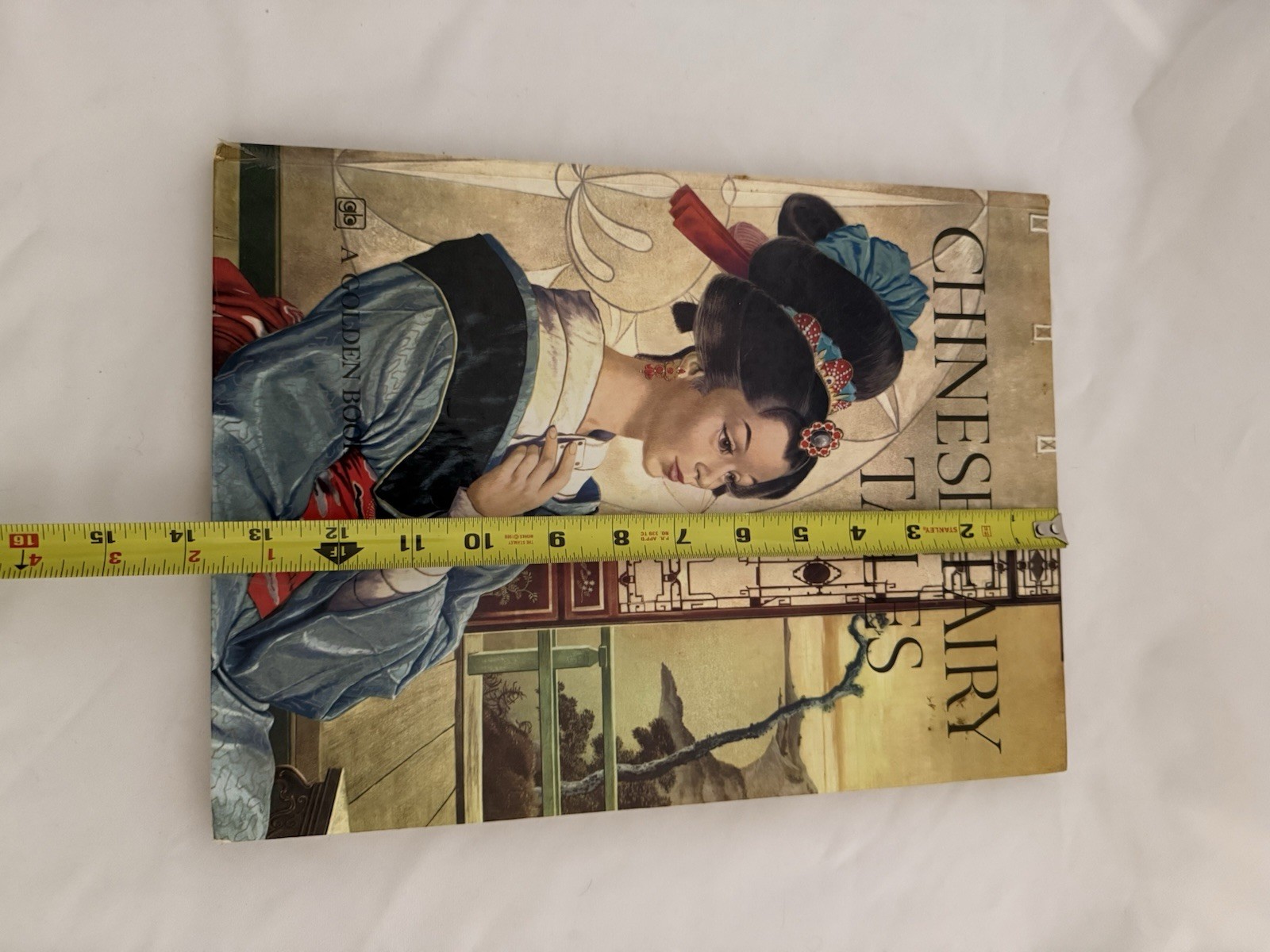 CHINESE FAIRY TALES, FIRST GOLDEN PRESS EDITION 1973 LARGE BOOK Read