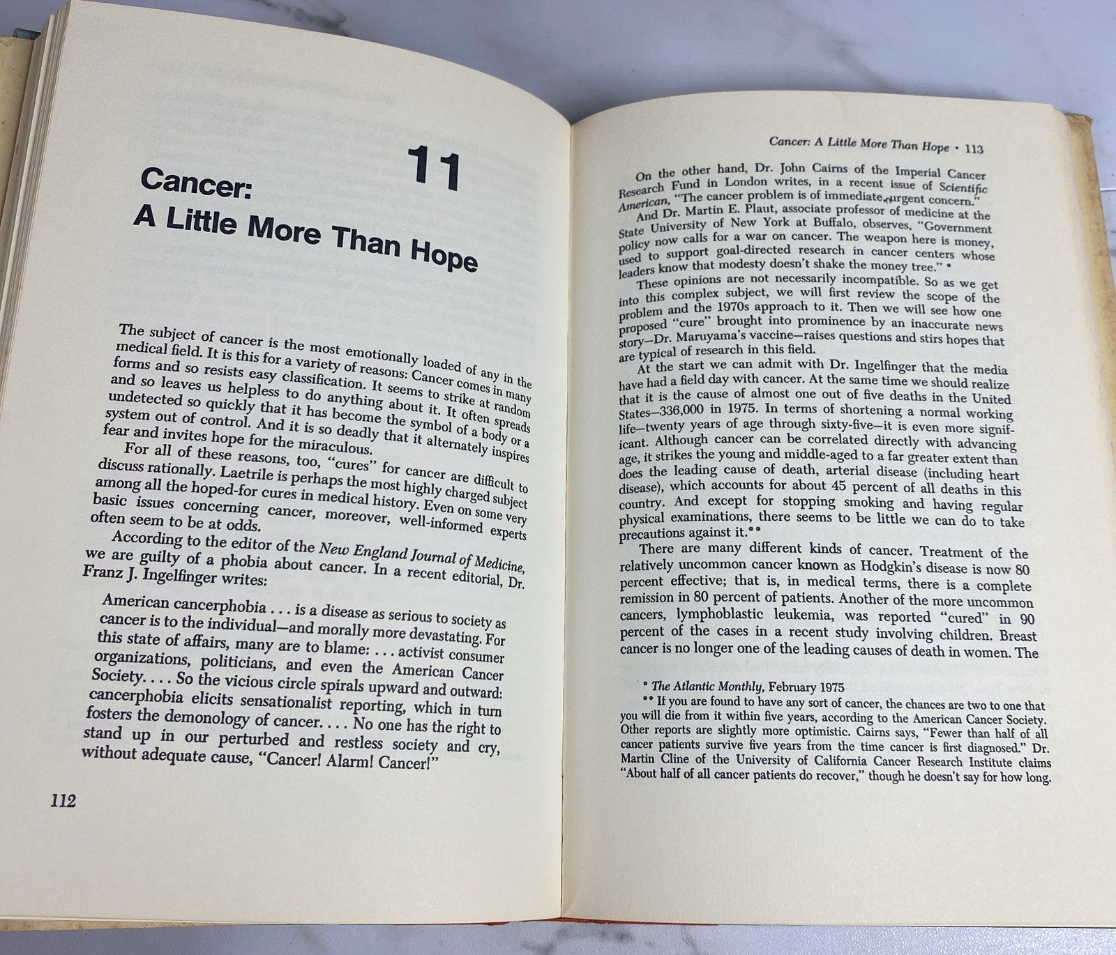 Forbidden Cures Fredman & Burger 1976 Hardcover Stein and Day Medical Book Rare