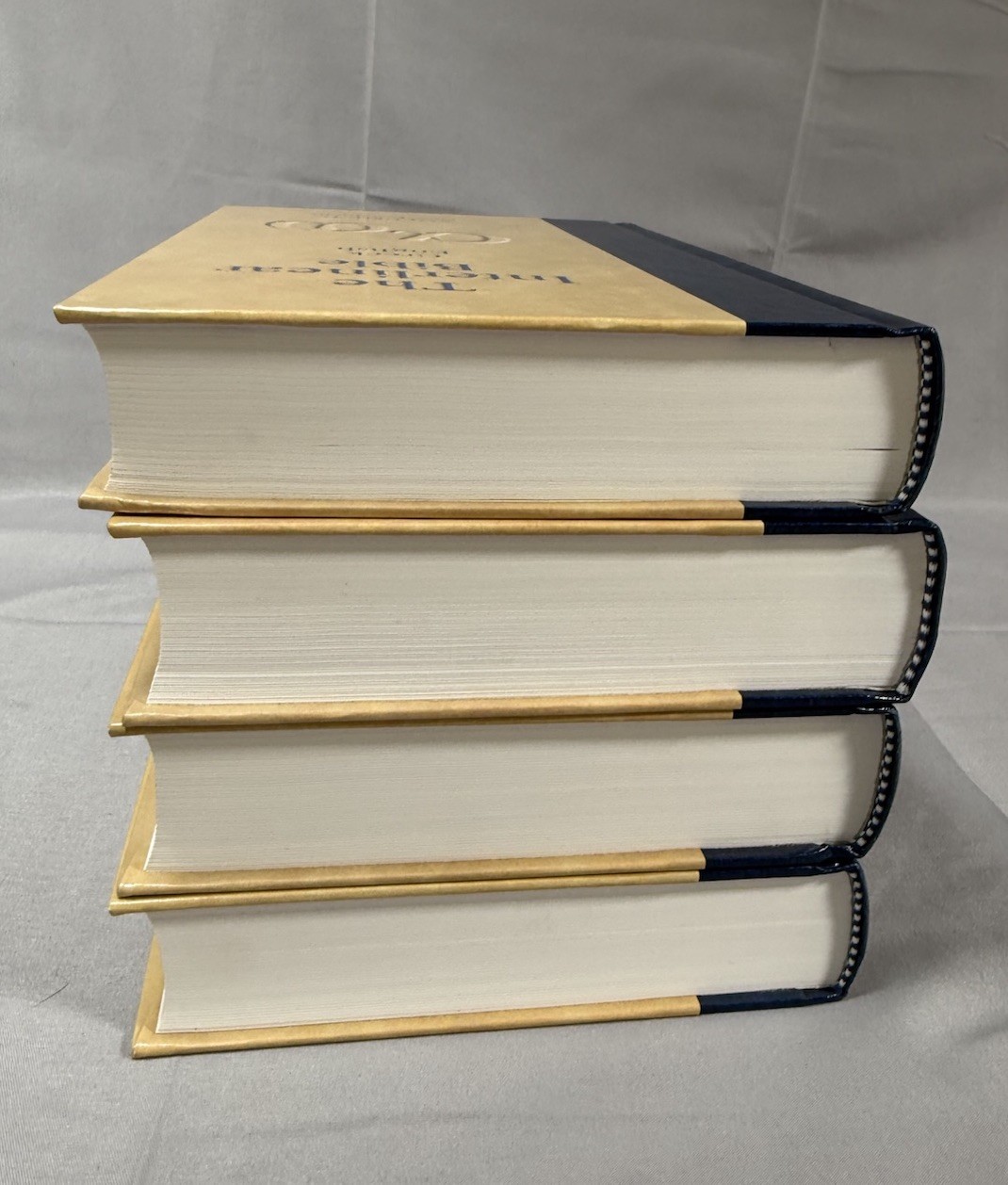 The Interlinear Bible Hebrew-English 4 Volume Set Ancient Greek Edition