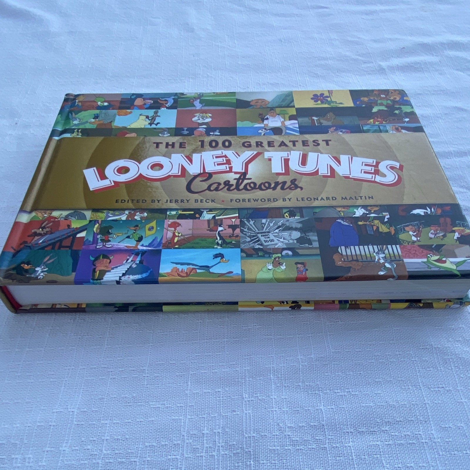 Insight Editions The 100 Greatest Looney Tunes Cartoons Hardcover Illus 2010