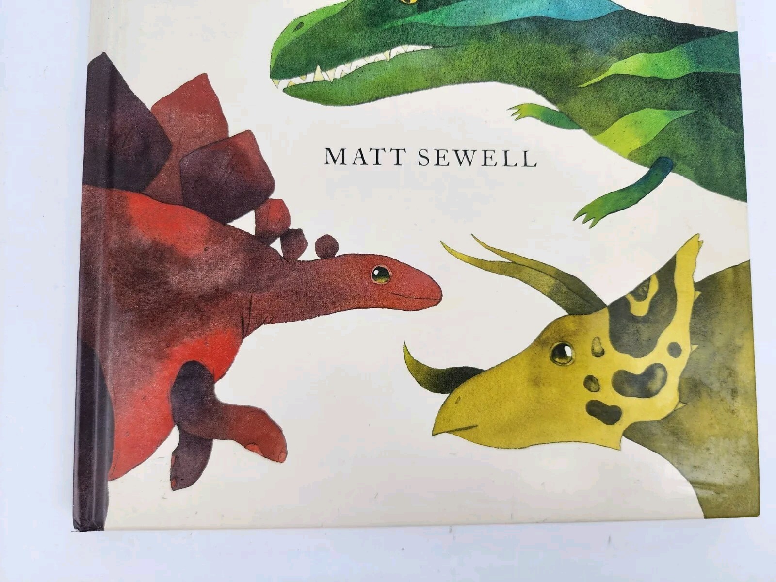 Dinosaurs: and Other Prehistoric Creatures by Sewell, Matt Book 2017 Free Ship