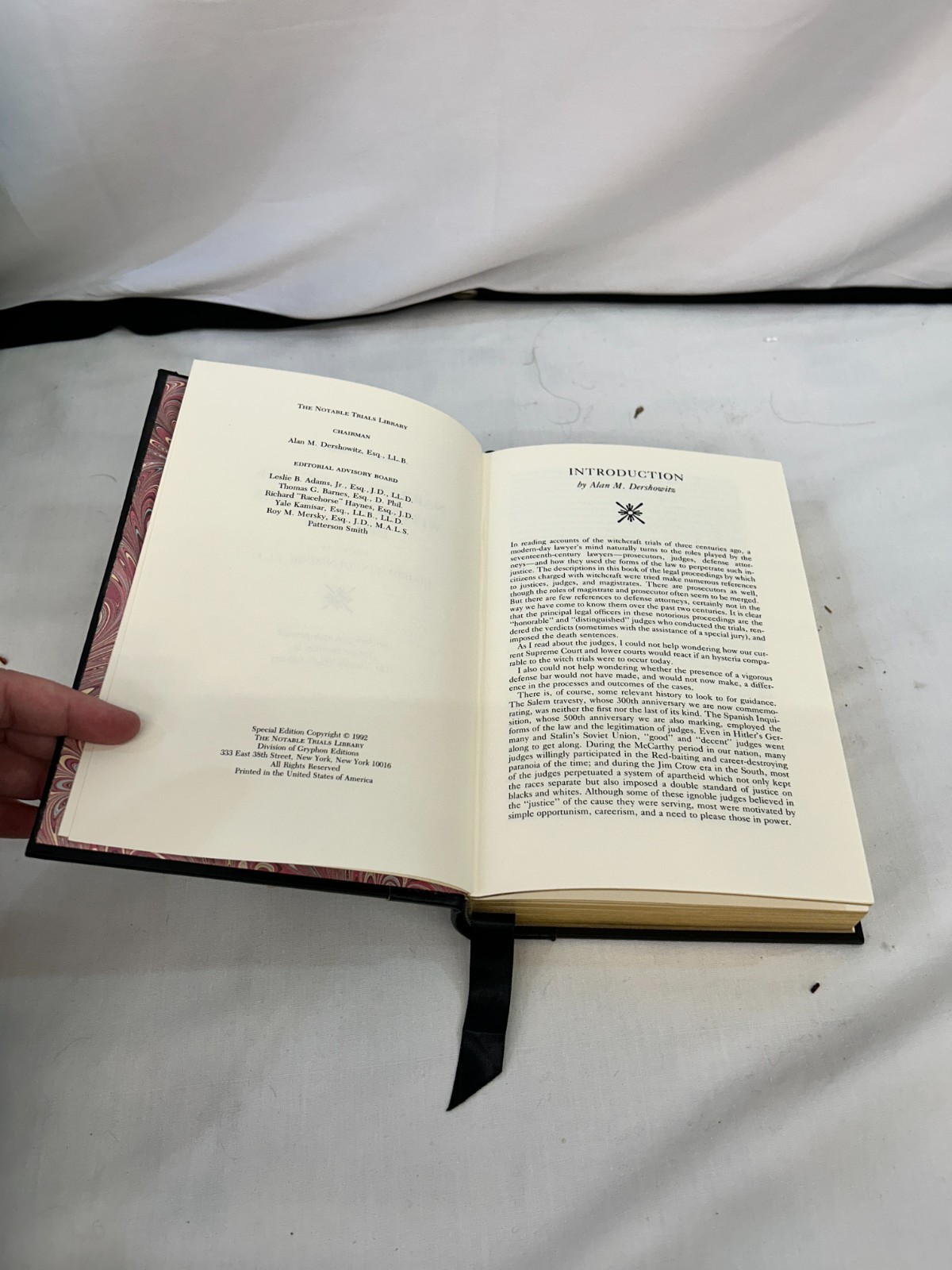 Narratives Of The Witchcraft Cases 1648–1706 George Lincoln Burr 1992