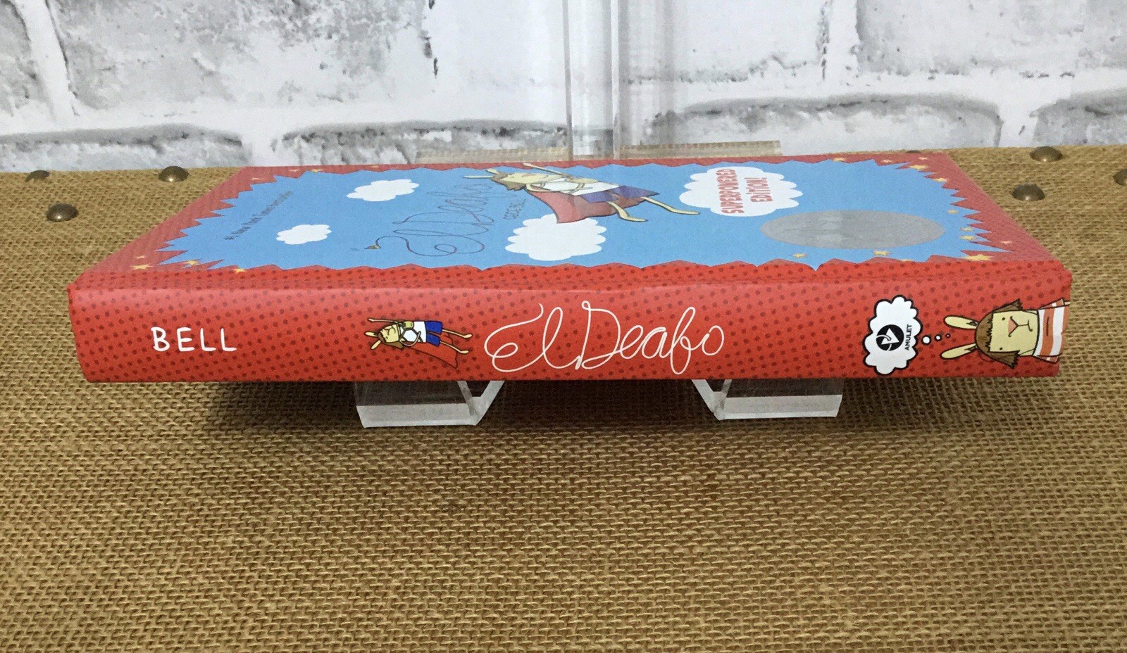 Book El Deafo Superpowered Edition By Cece Bell (2020)