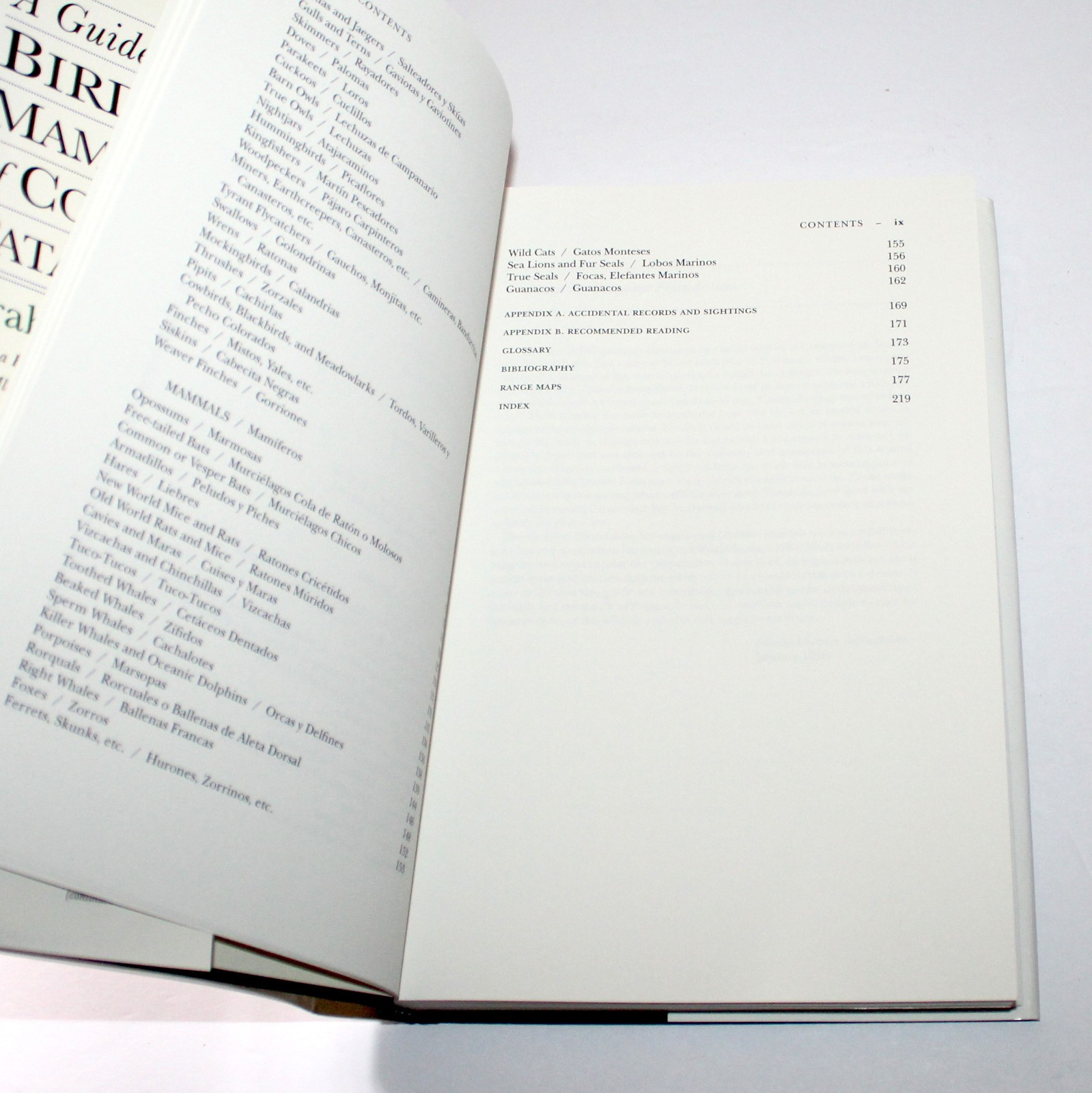 A Guide to the Birds and Mammals of Coastal Patagonia 1998 Graham Harris