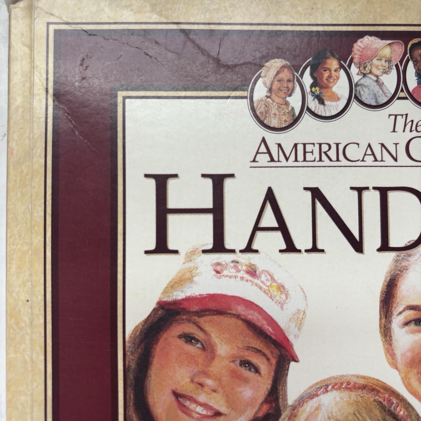 The American Girls Club HANDBOOK Vintage 1990s Pleasant Company Girls Book Guide