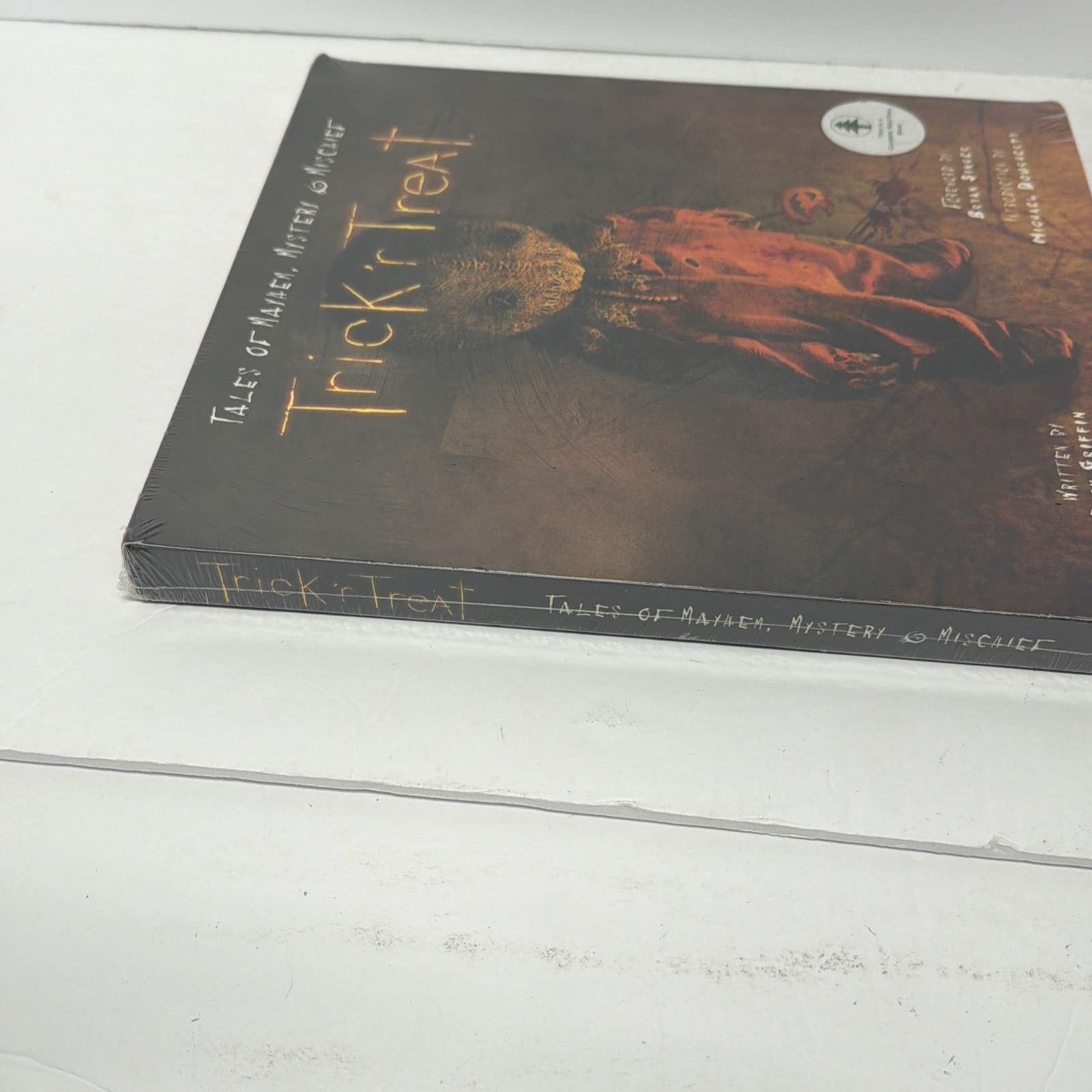 OOP Trick ‘r Treat Tales of Mayhem Mystery Mischief SEALED 1st Ed 2008 Sam Book