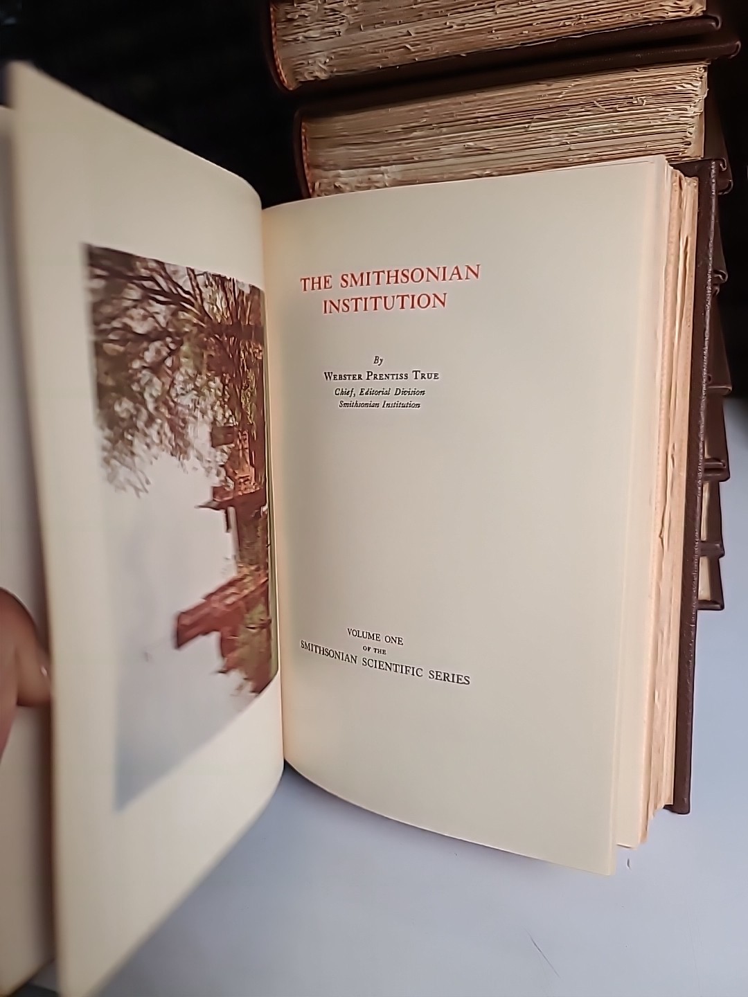 Smithsonian Scientific Series Set of 10 Hardcover Illustrated Volumes – Ornate B