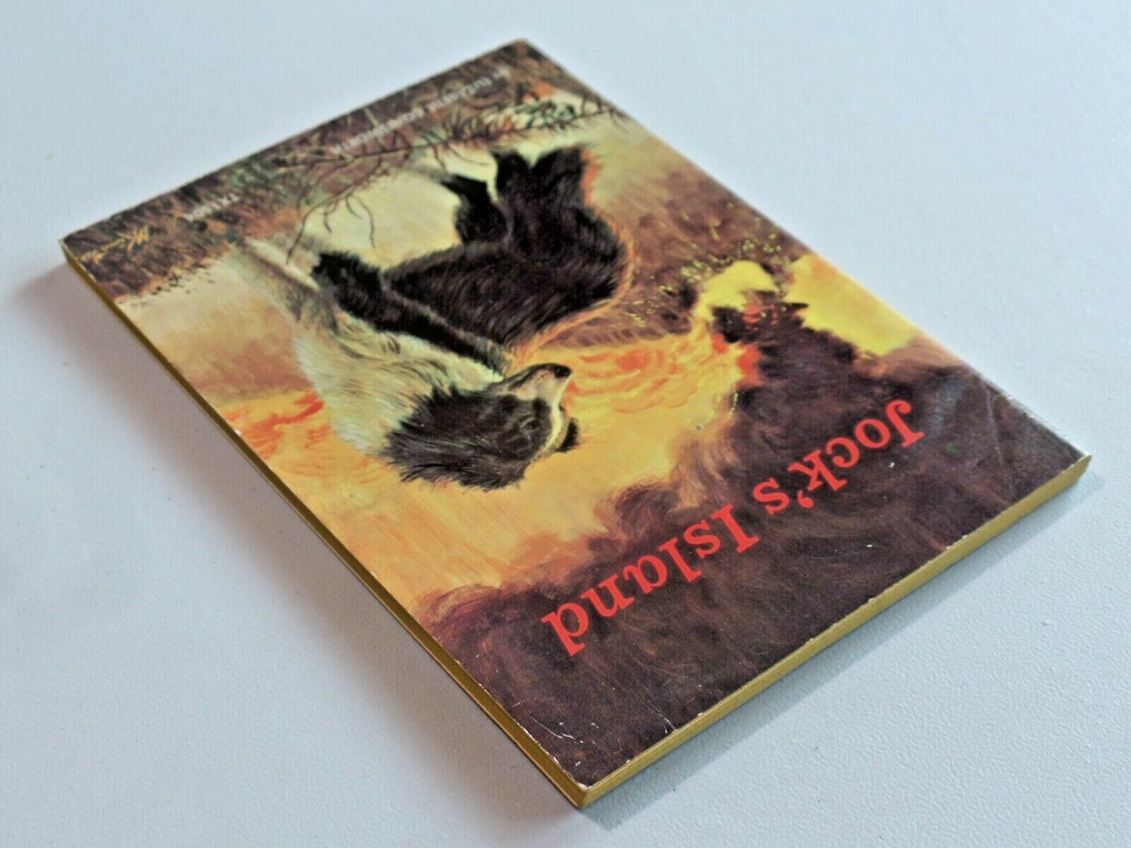 JOCK’S ISLAND by Elizabeth Coatsworth 1969 1st Print Scholastic TX 1504 7732