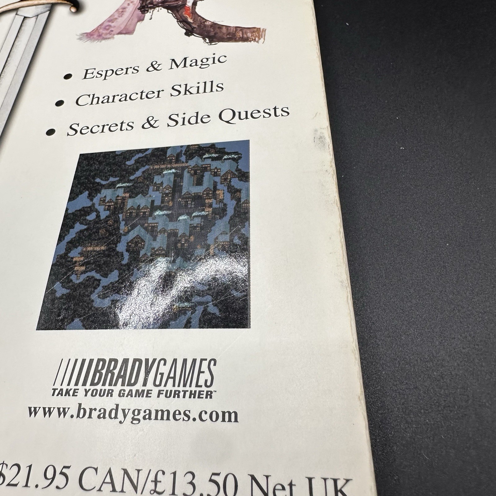Final Fantasy Anthology Official Walkthrough (Brady Games Strategy Guide 1999)