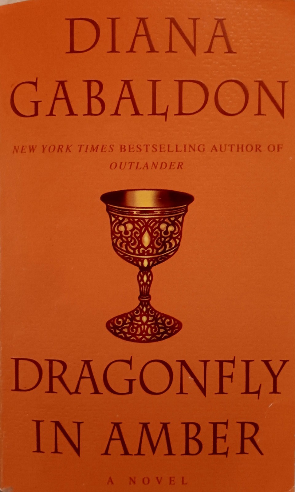 Diana Gabaldon Outlander Ser. (Lot of 3) Paperbacks- Fiery Cross-Echo-Dragonfly