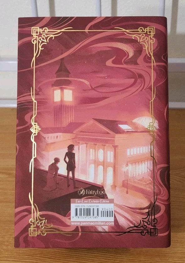A TEMPEST OF TEA BY HAFSAH FAIZAL FAIRYLOOT EDITION SPRAYED EDGES