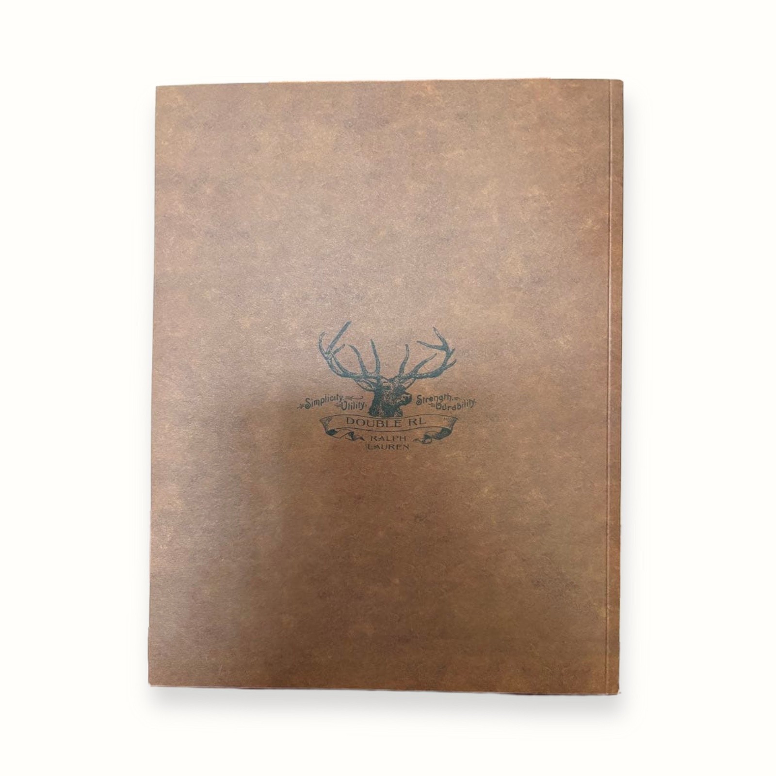 DOUBLE RL &CO Winter 2025 Mens Womens Catalog RRL Vol 34 127 Pages