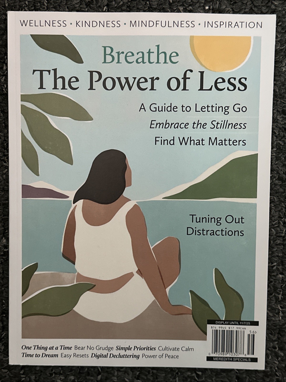 BREATHE MAGAZINE The Power Of Less Tuning Out Distractions 2025