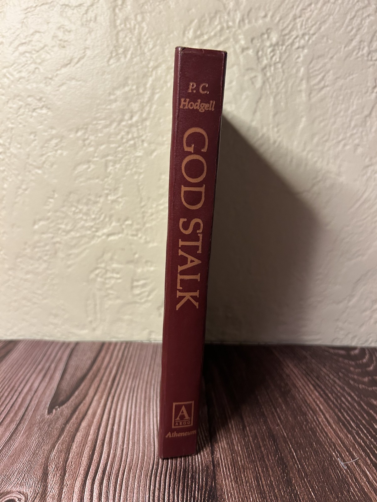 Vintage Hardcover Fantasy Novel: Godstalk by P.C. Hodgell -Book Club Edition