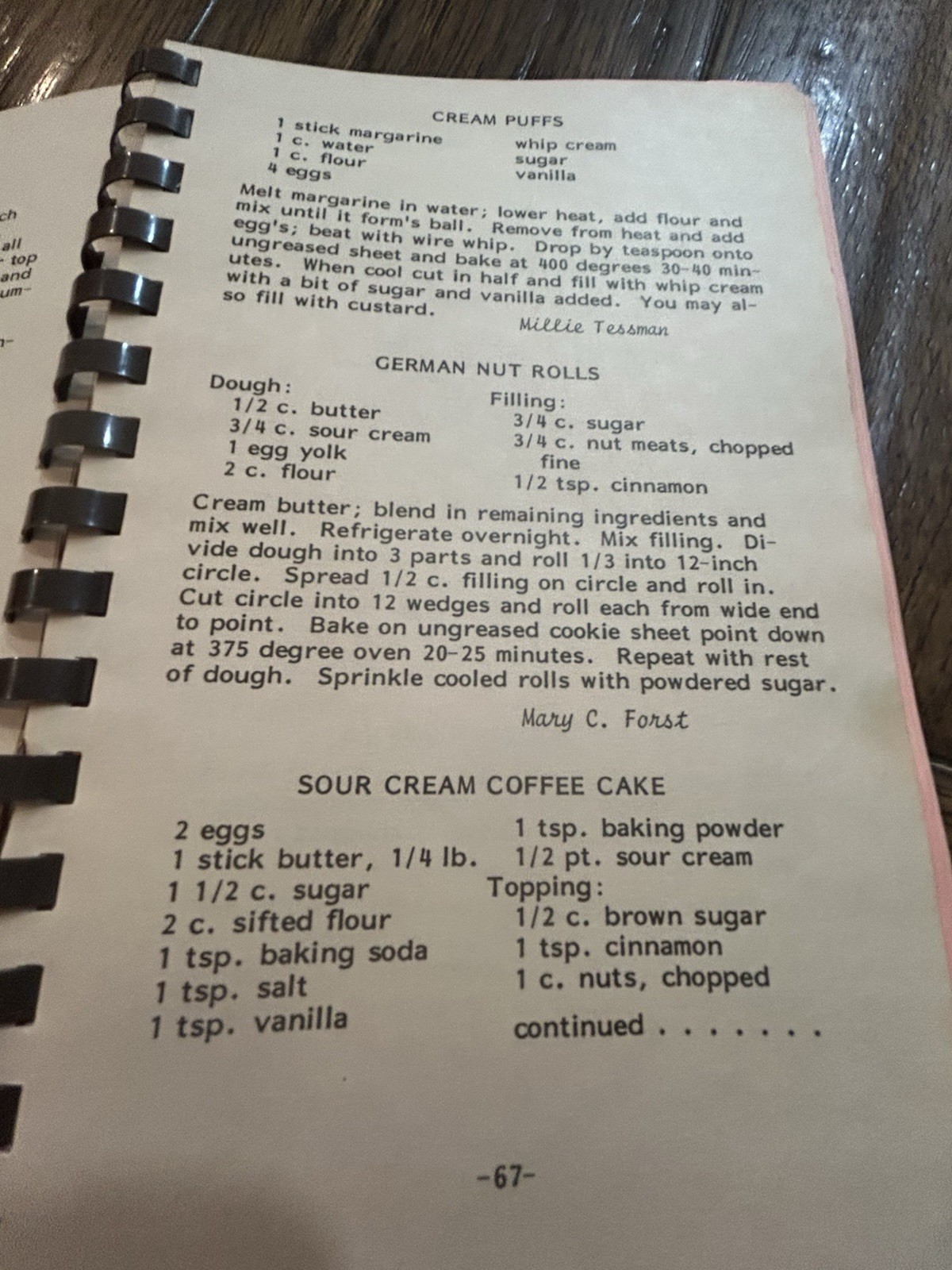 Czech American Favorite Recipes Of Plzensky Sokol, Chicago, IL. Vintage