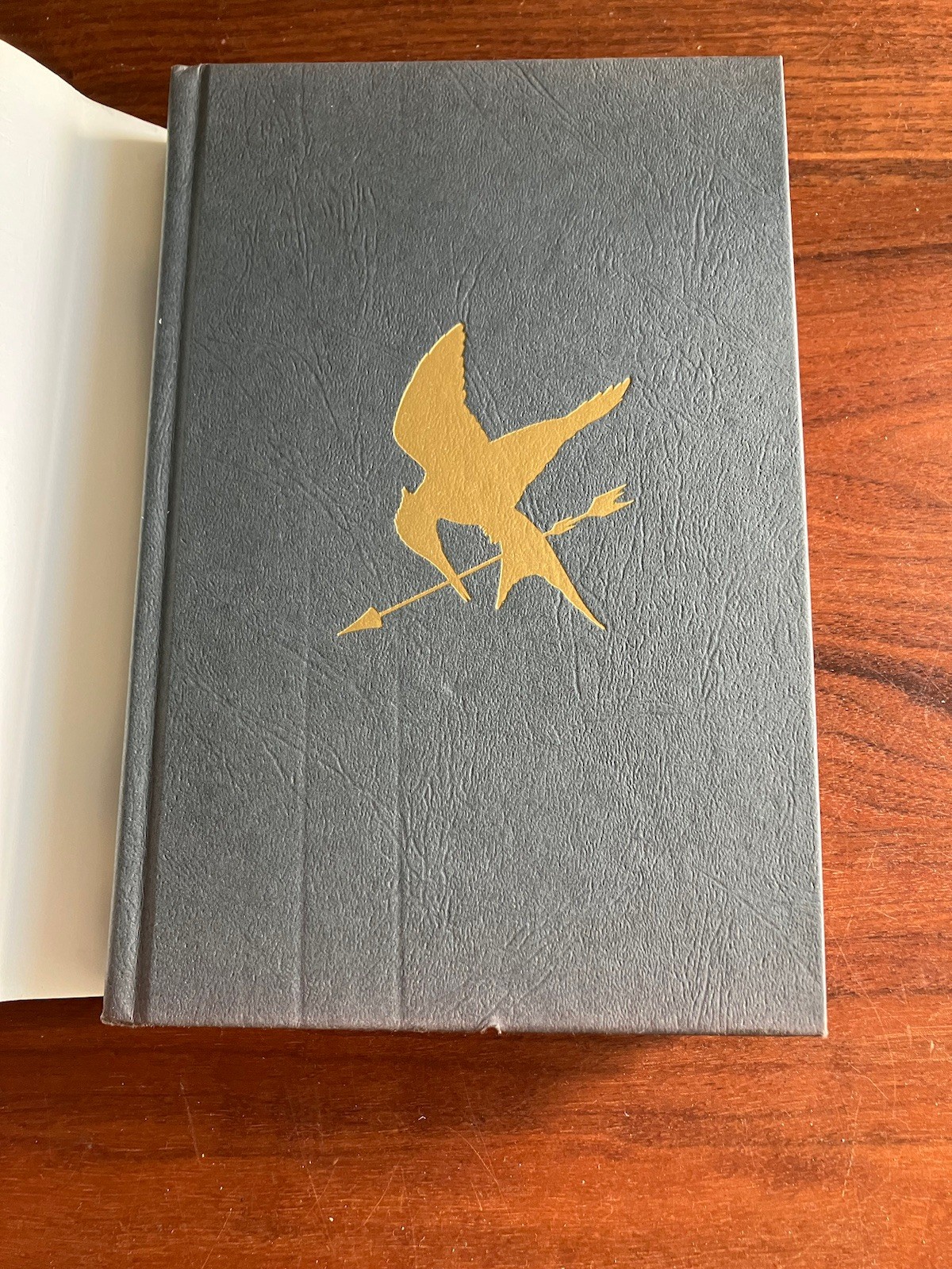 Hunger Games First Edition Book HC DJ Pls Read
