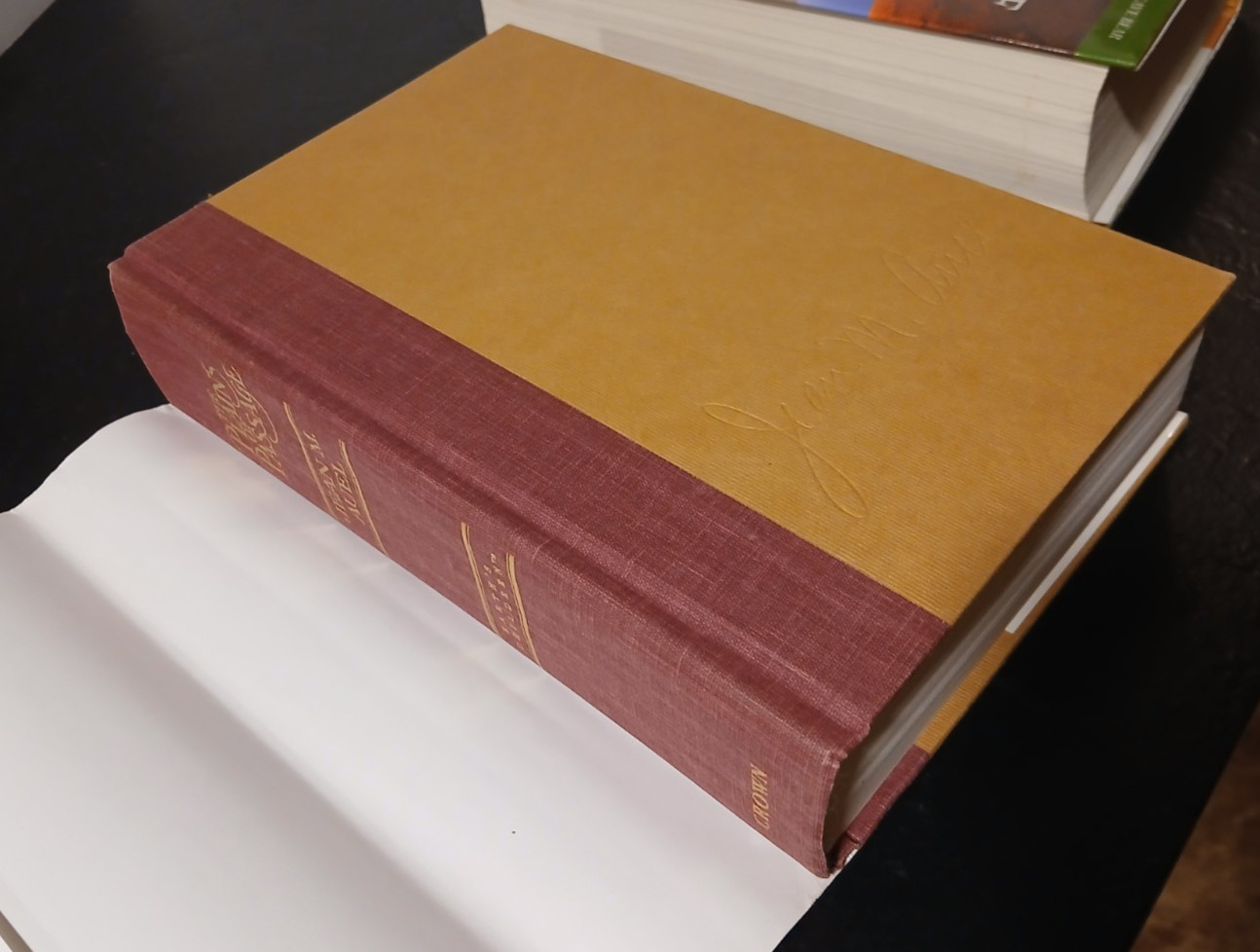 Jean M. Auel ‘Earth’s Children’ HB’s – Set of 4 – 1st Editions