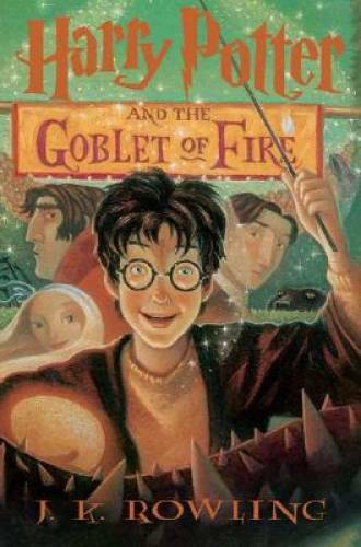 Harry Potter And The Goblet Of Fire (Book 4) – Hardcover – ACCEPTABLE