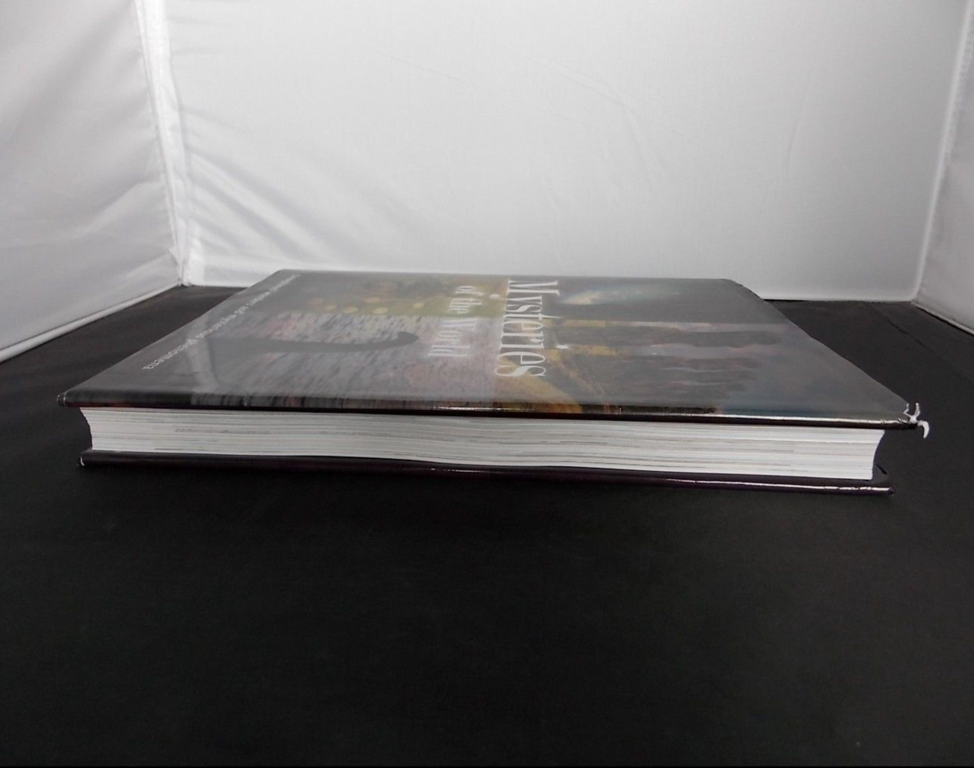 Mysteries of the World Genzmer Hellenbrand Unexplained Mysterious Phenomena HC