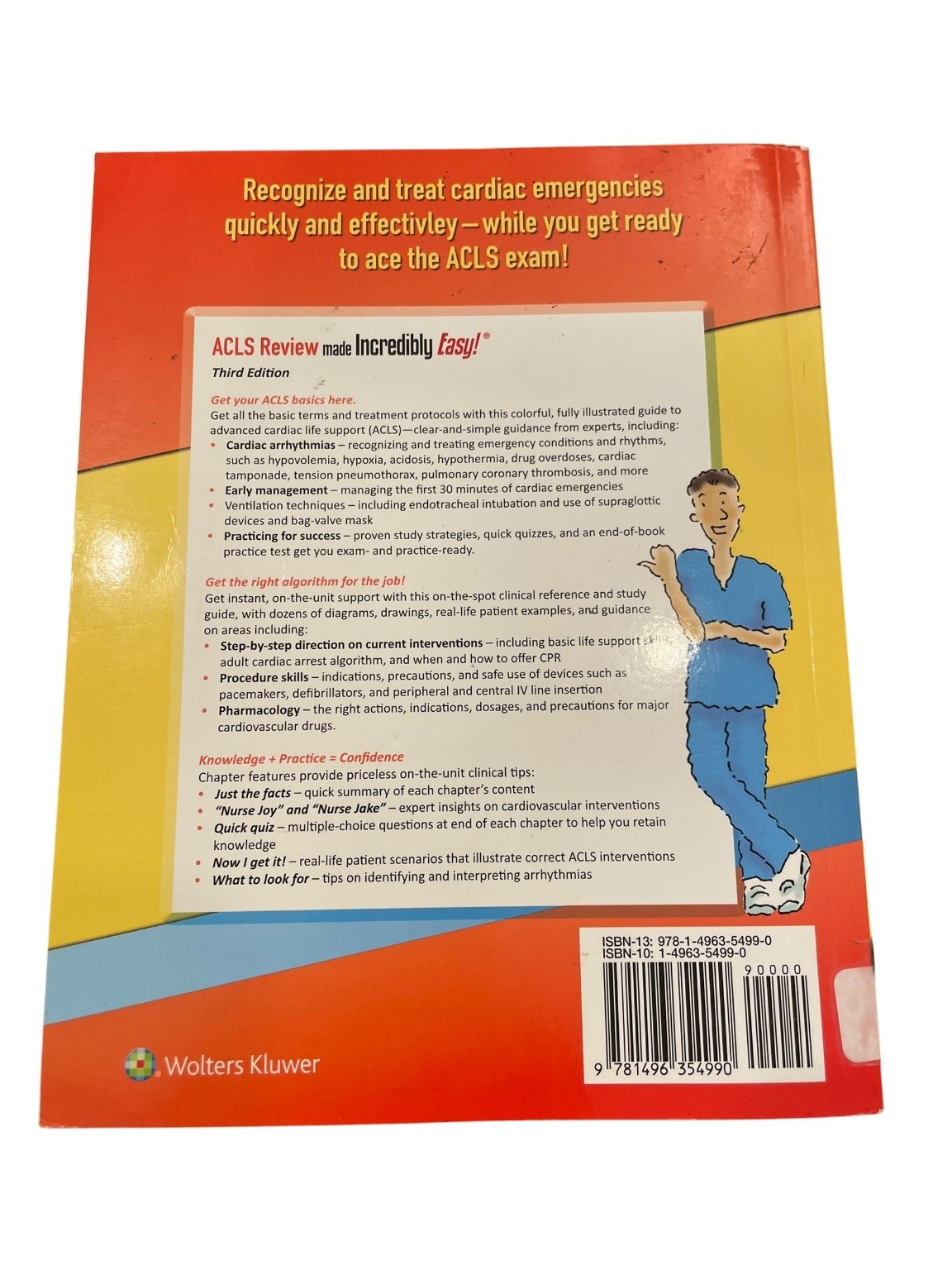 ACLS Review Made Incredibly Easy! Kate Stout 2017 Third Edition Wolters Kluwer