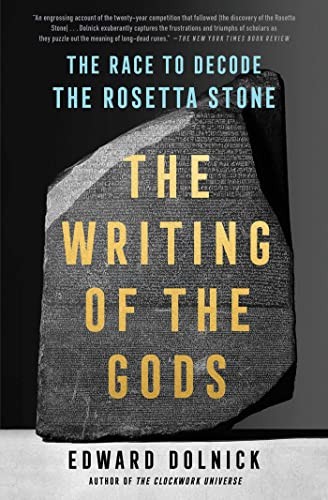 The Writing of the Gods: The Race t…, Dolnick, Edward