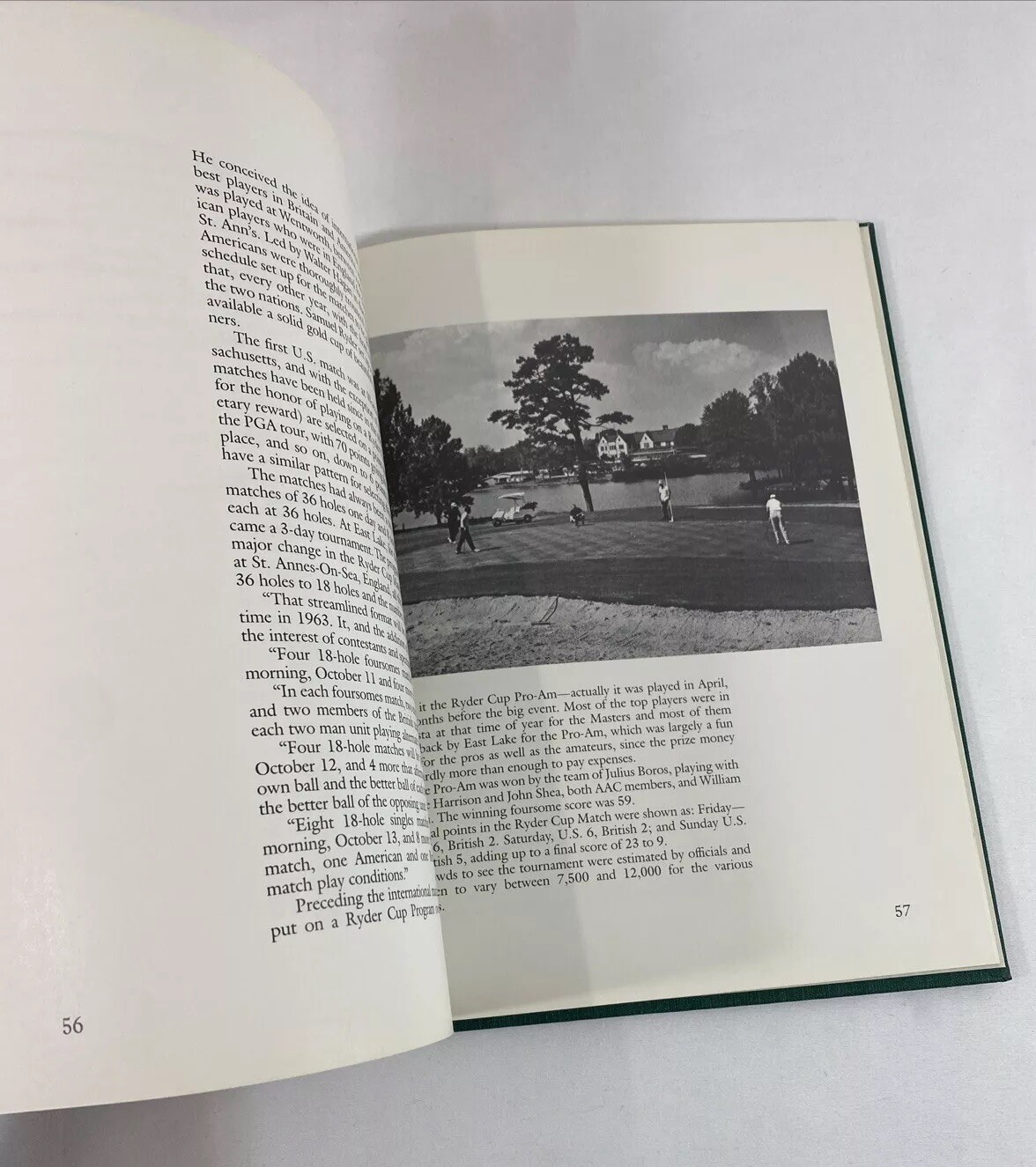 East Lake Country Club History: Home Course of Bobby Jones ~ 1984 HBDJ First Ed