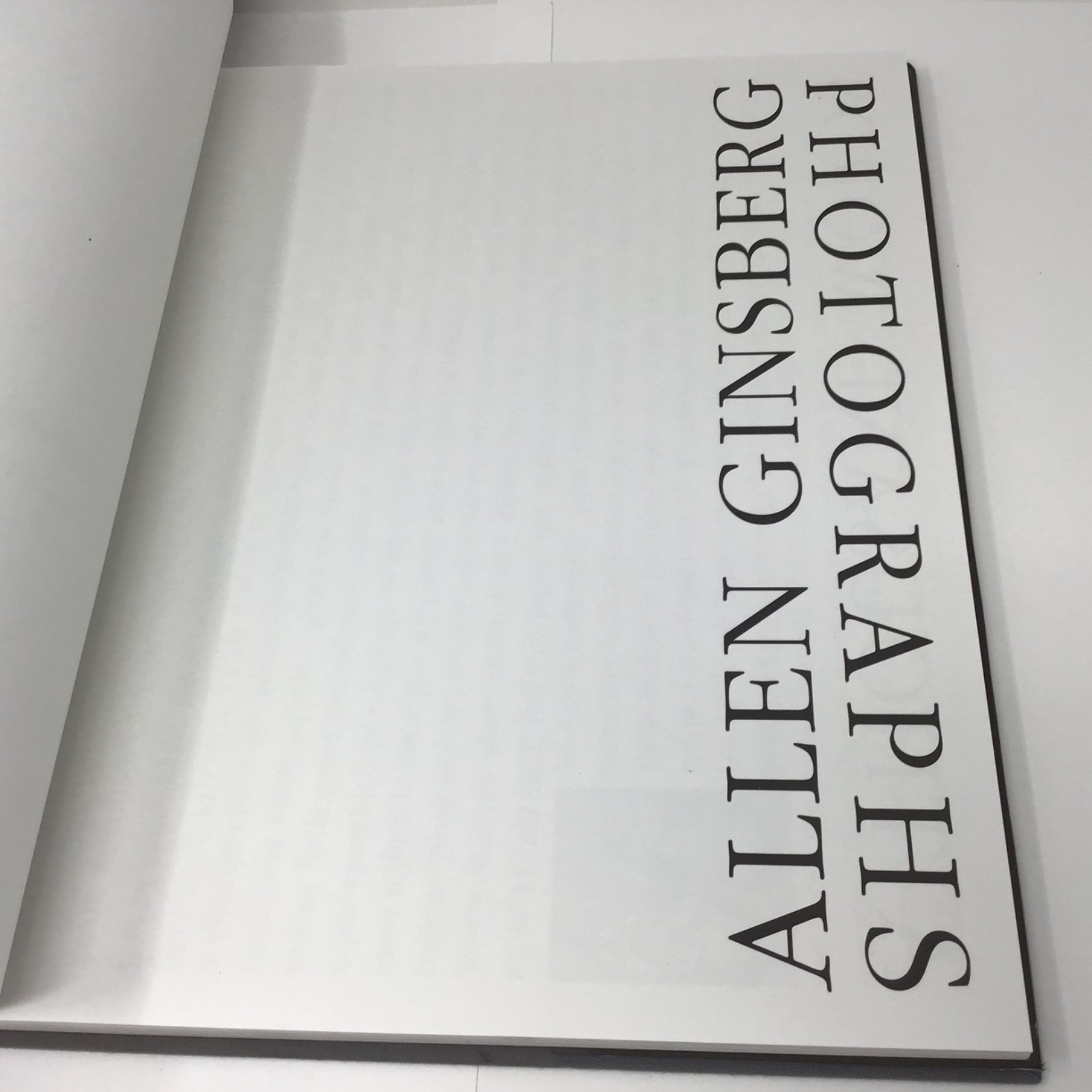 Allen Ginsberg Photographs 2nd Edition 1990