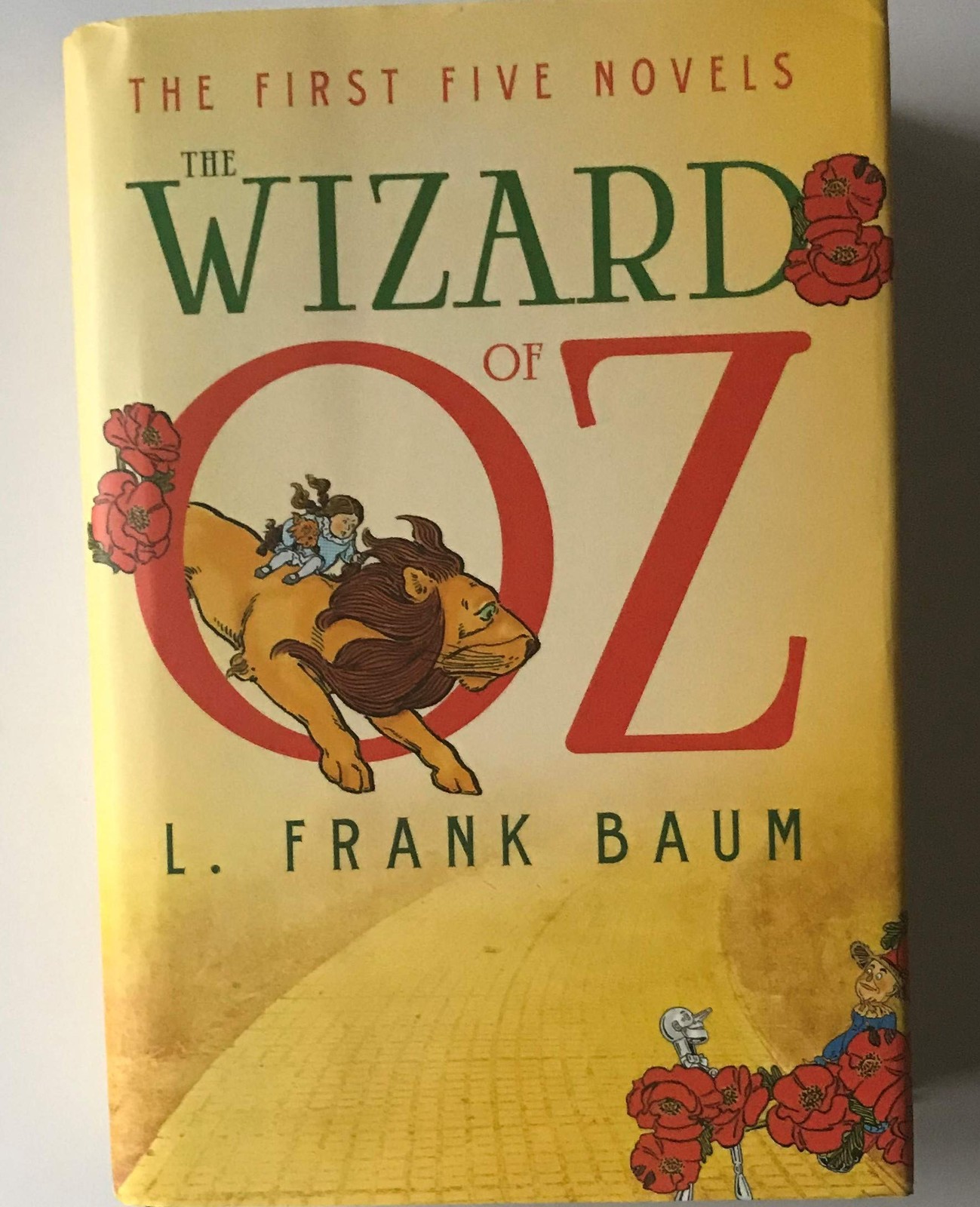 The Wizard of Oz: The First Five Novels (Fall River Classics) – First Editio…