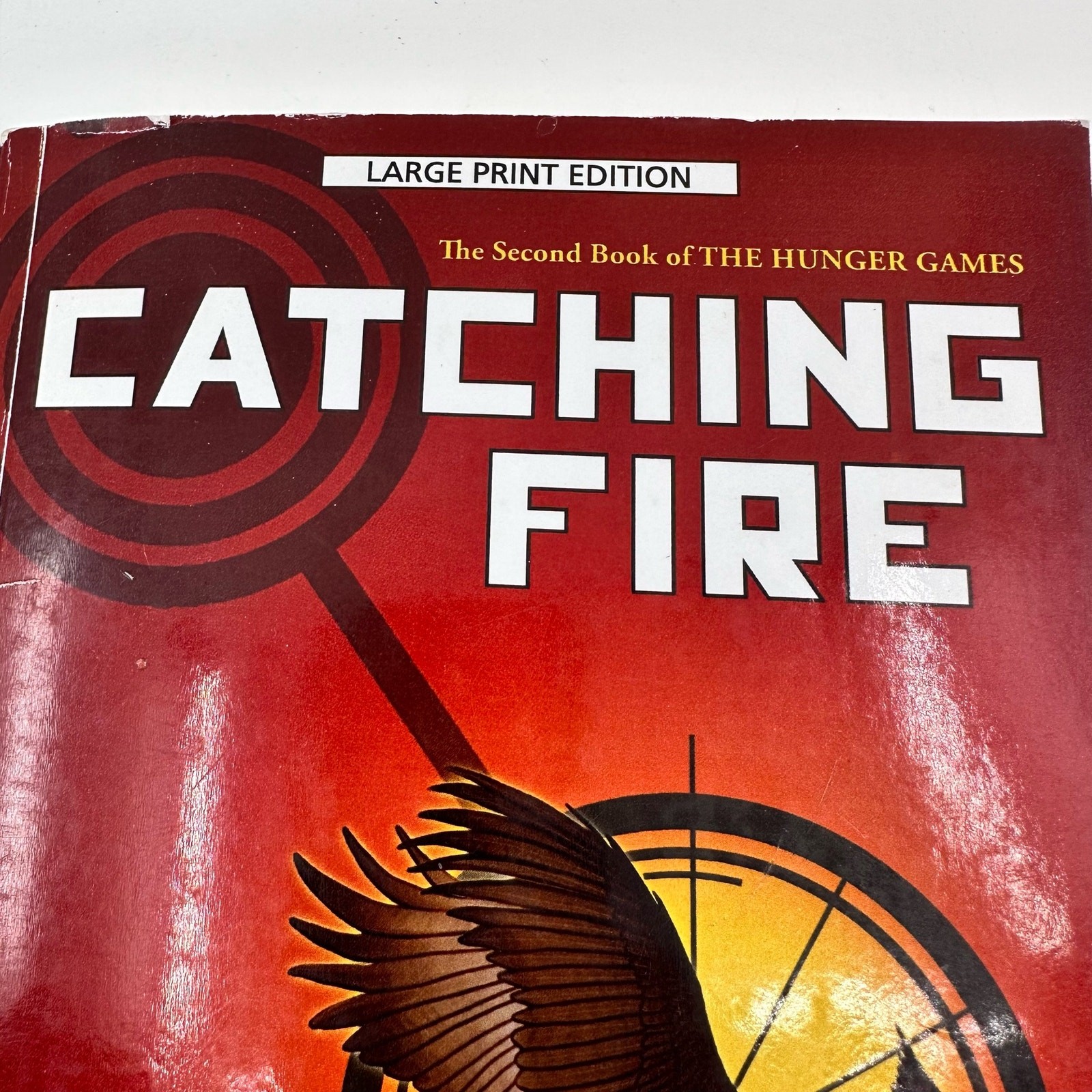 Catching Fire, Hunger Games Trilogy by Suzanne Collins, Paperback, English, USA