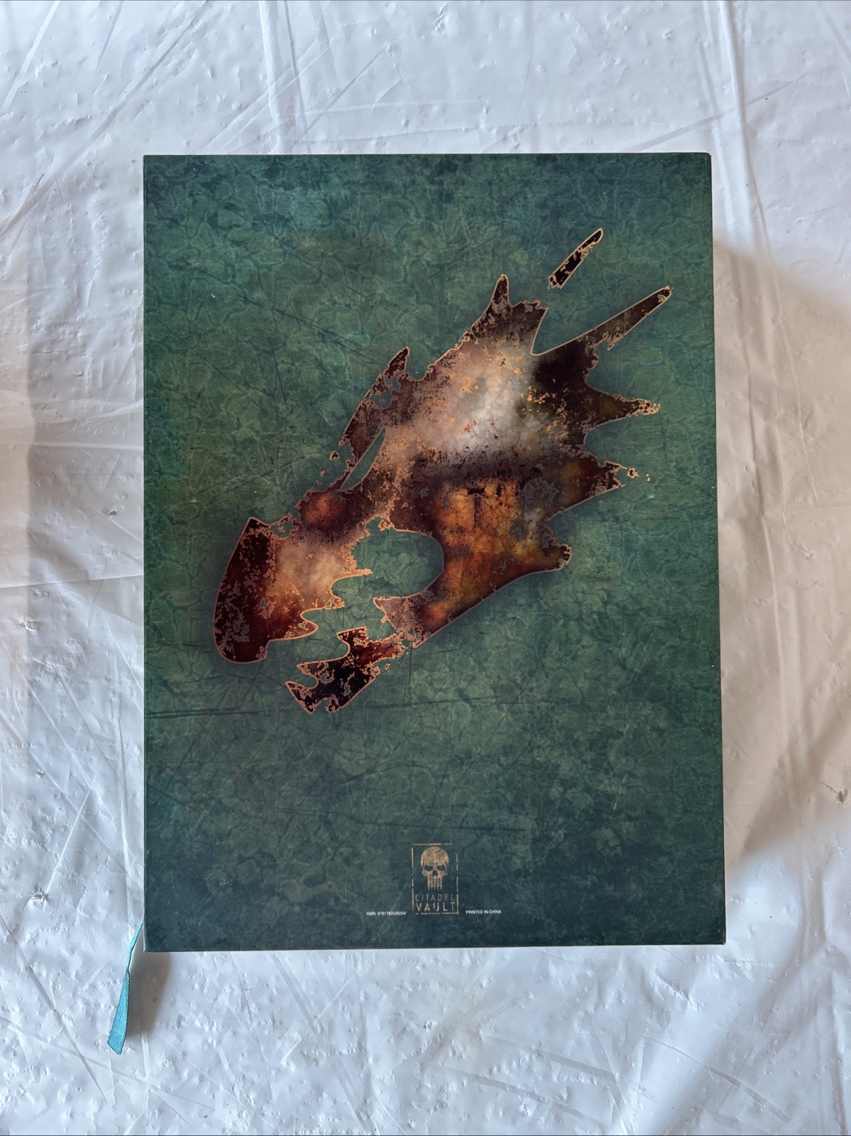 Limited Edition Salamanders Rebirth Adeptus Astartes 228/400 XVIII Slipcover HB