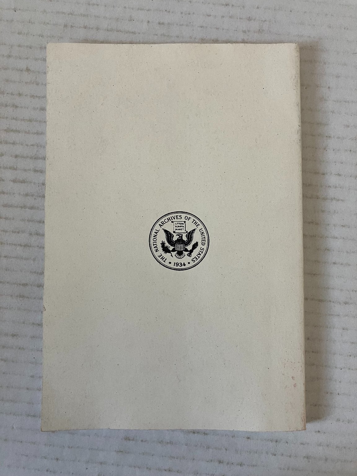 List of Selected Maps States Territories National Archives 1971 Cartography PB