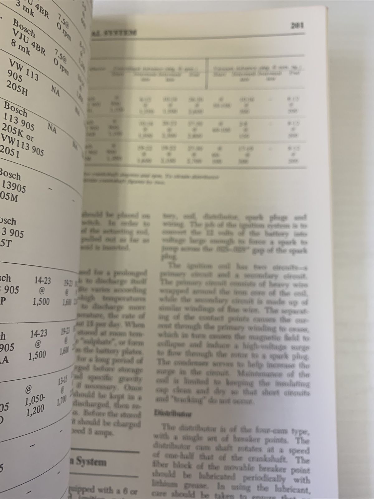 Volkswagen Chiltons Repair Tune up 1949-71 SC 1974 212 Pages Very Clean 91J