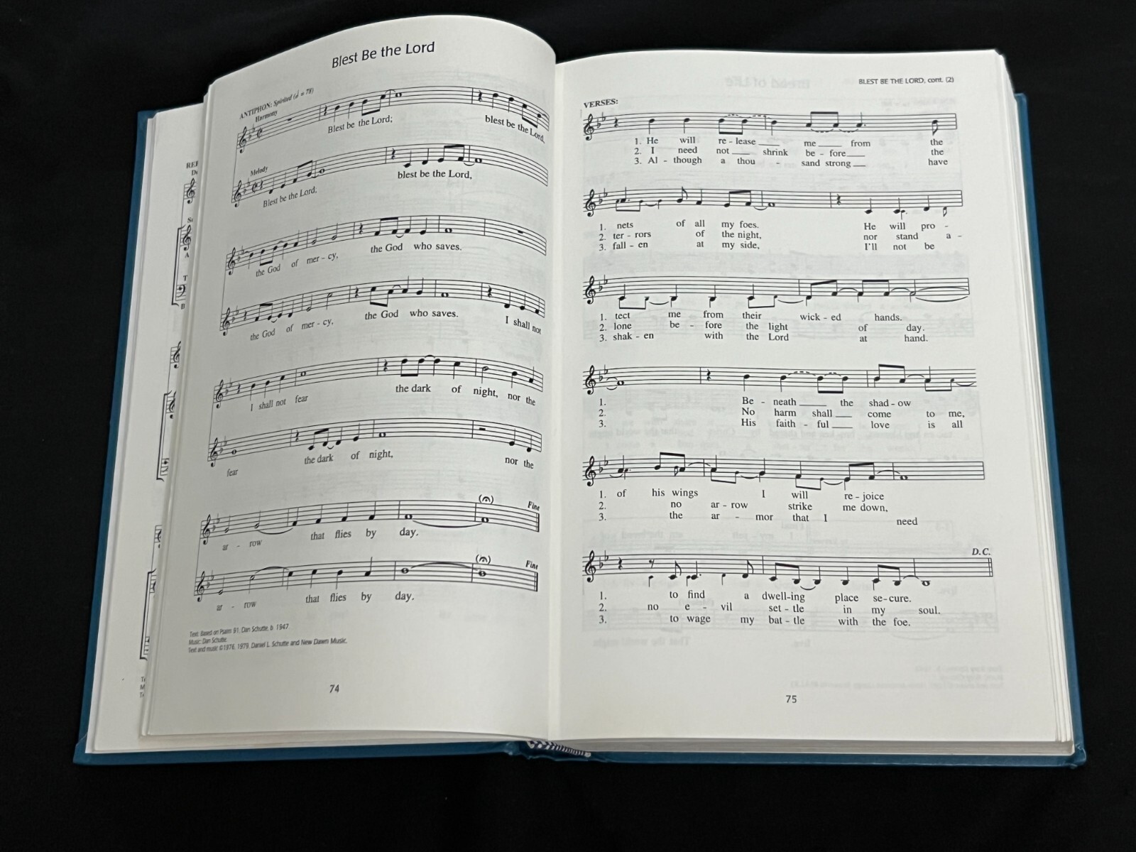 Choral Praise: Comprehensive Edition 1996 OCP Publications HC