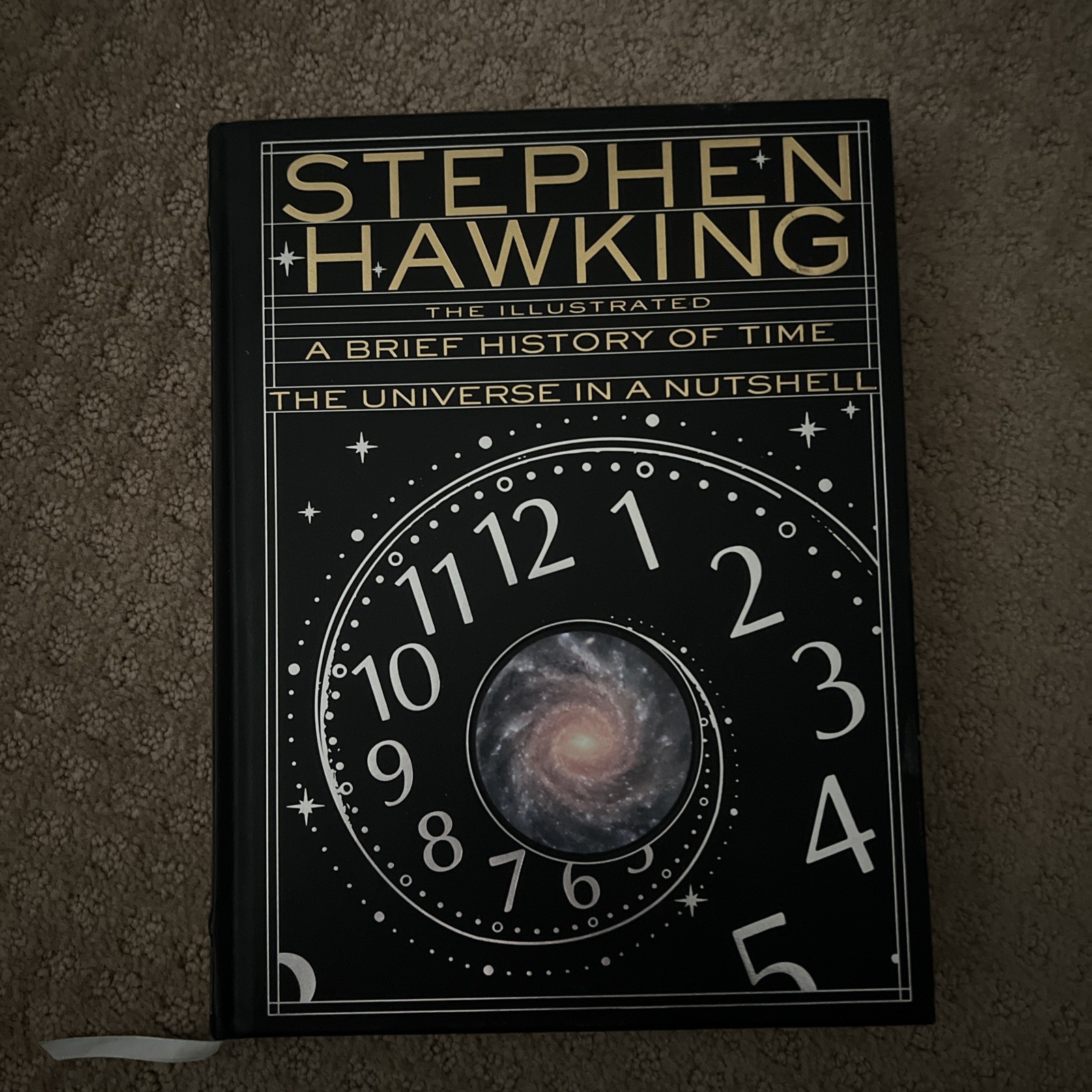 Stephen Hawking Illustrated A Brief History of Time The Universe in a Nutshell