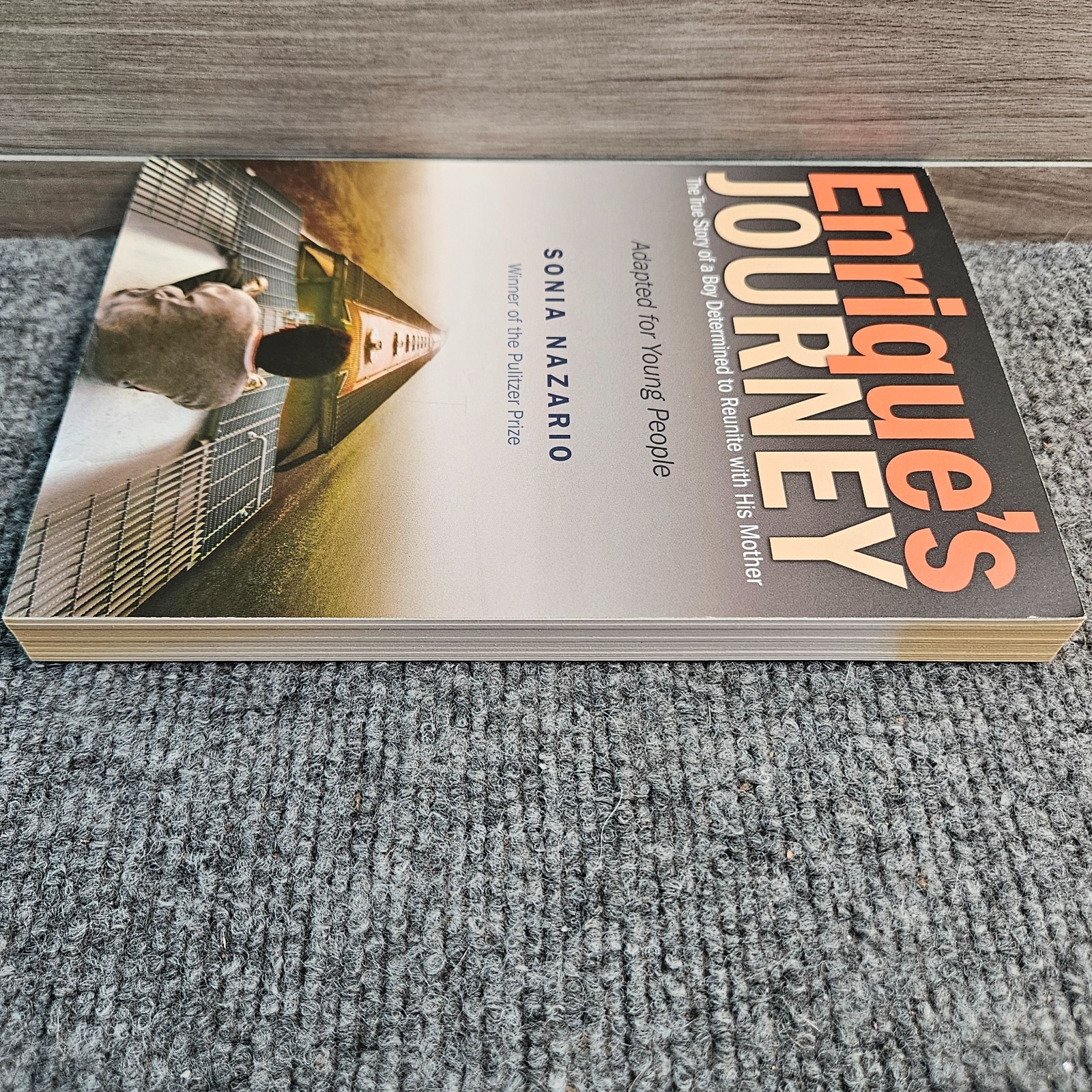 Enrique’s Journey Young Readers Ed Sonia Nazario PB