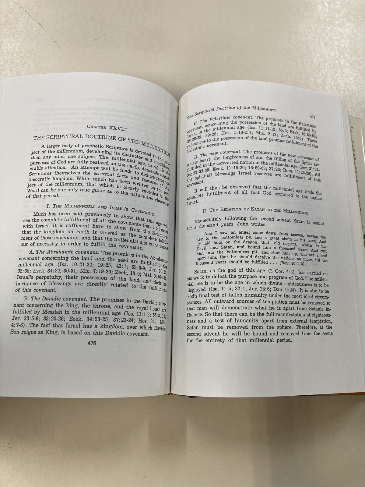 Things to Come A Study in Biblical Eschatology HC DJ J Dwight Pentecost 1974