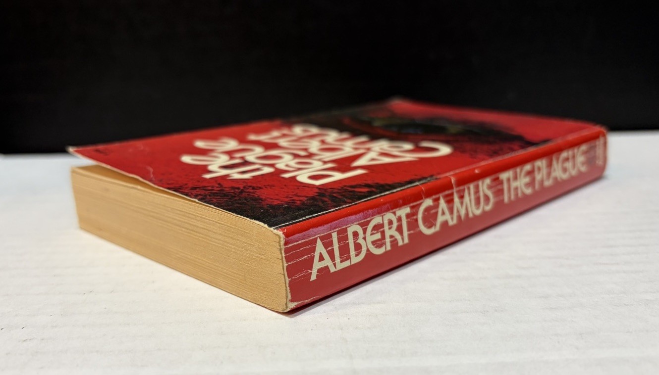 1972 1st Printing Vintage Books PB “THE PLAGUE” by Albert Camus