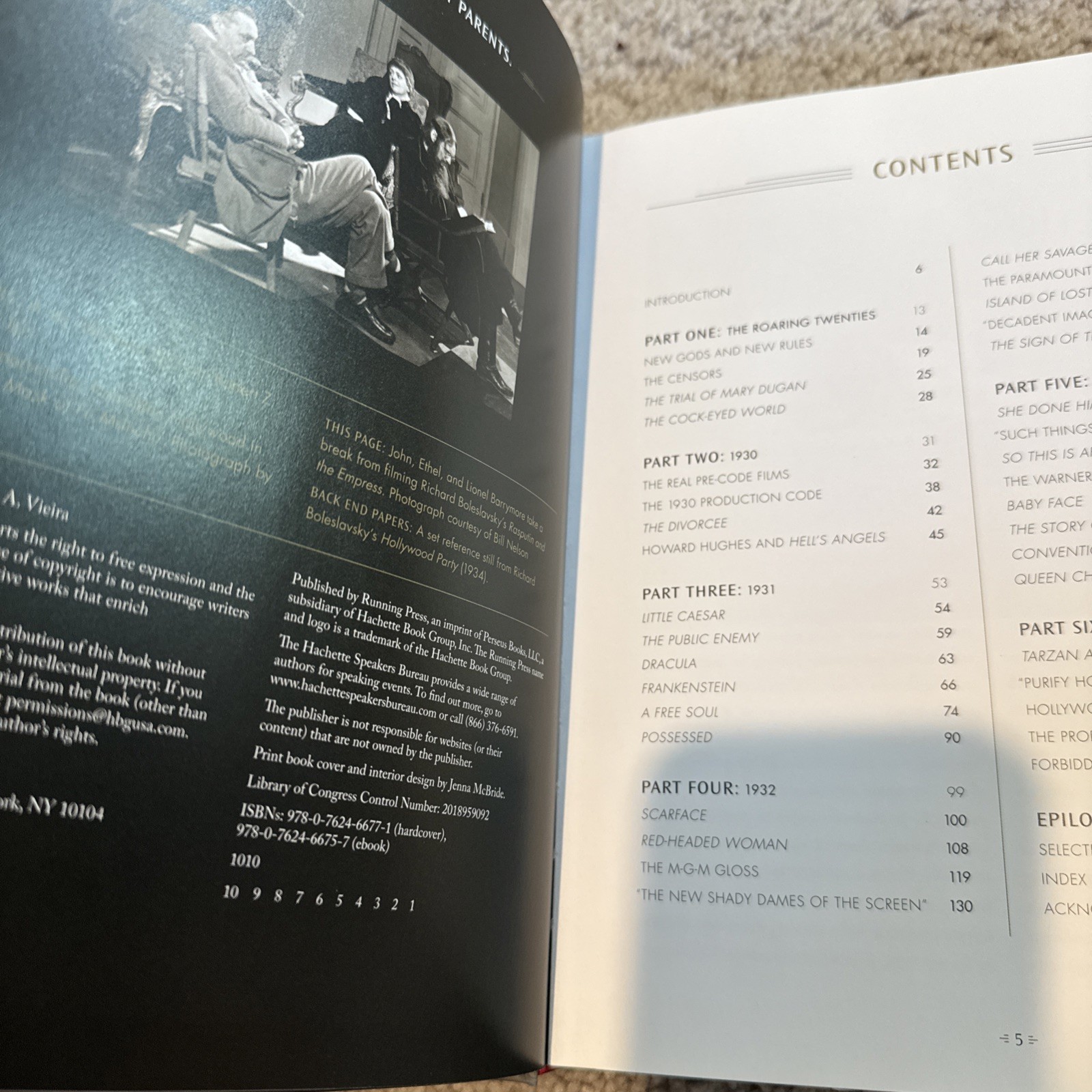 Forbidden Hollywood: The Pre-Code Era (1930-1934) Turner Classic Book