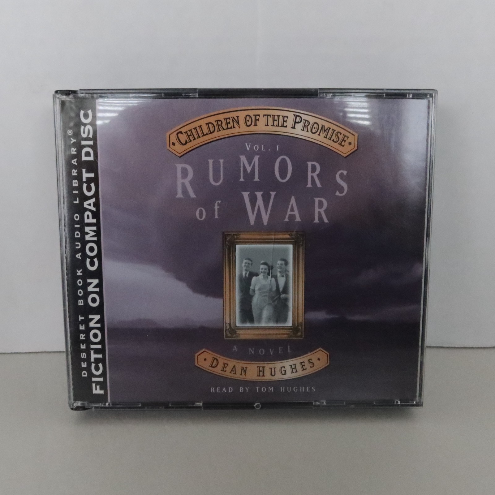 Rumors of War (Children of the Promise – Vol 1)- Audio CD –