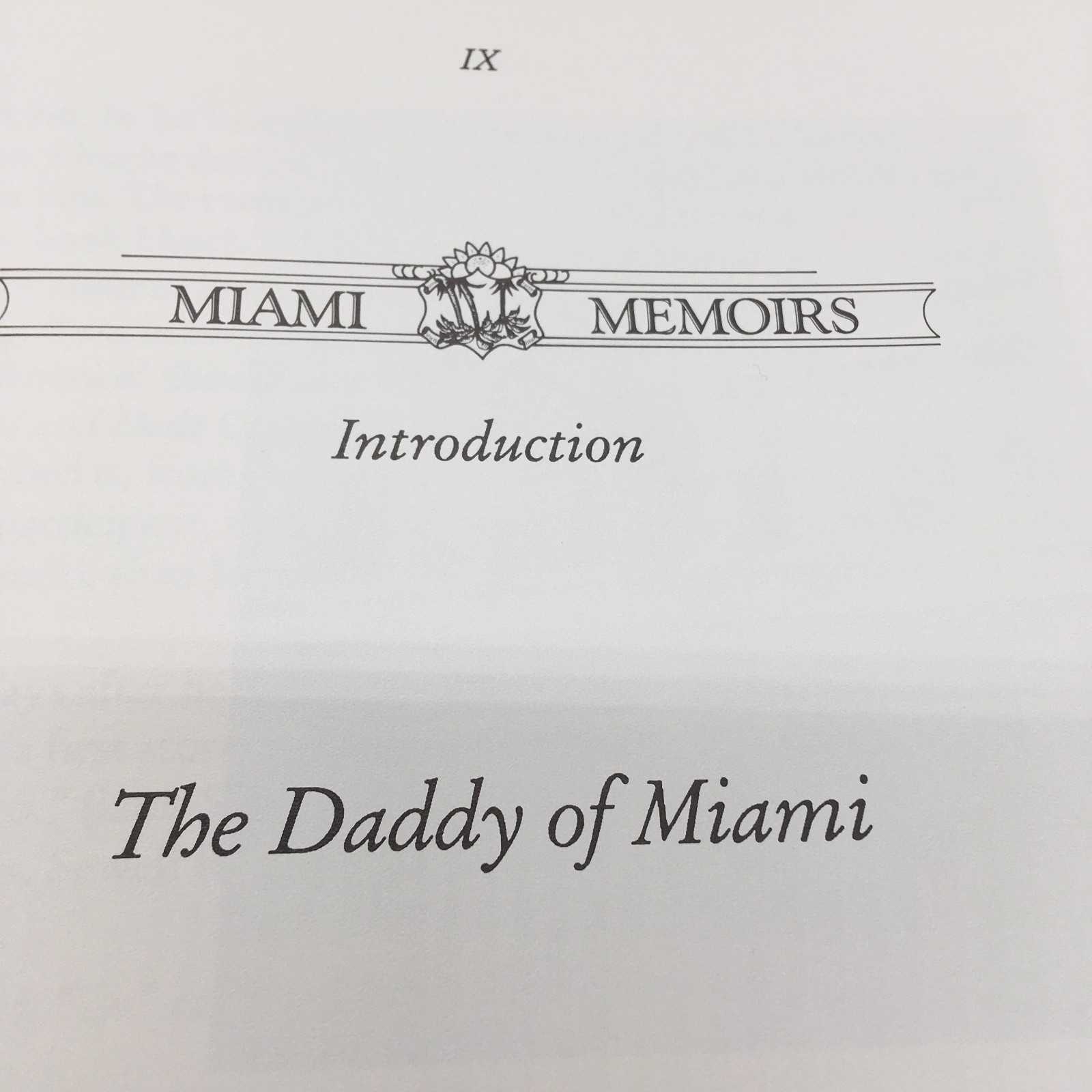SIGNED! MIAMI MEMOIRS Pictorial Edition John Sewell HC History of MIAMI FLORIDA