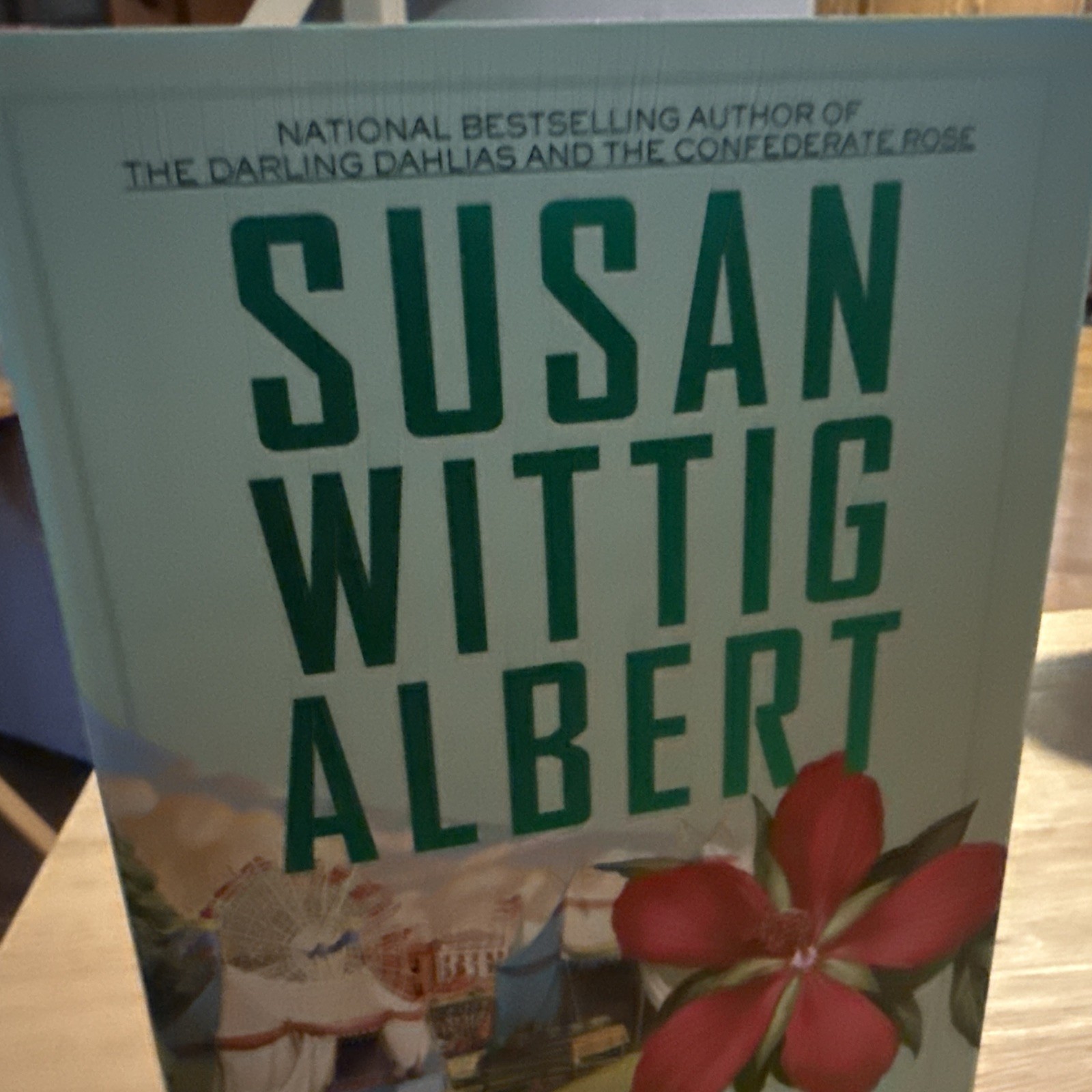 Darling Dahlias and the Texas Star by Susan Wittig Albert (2013, Hardcover)New