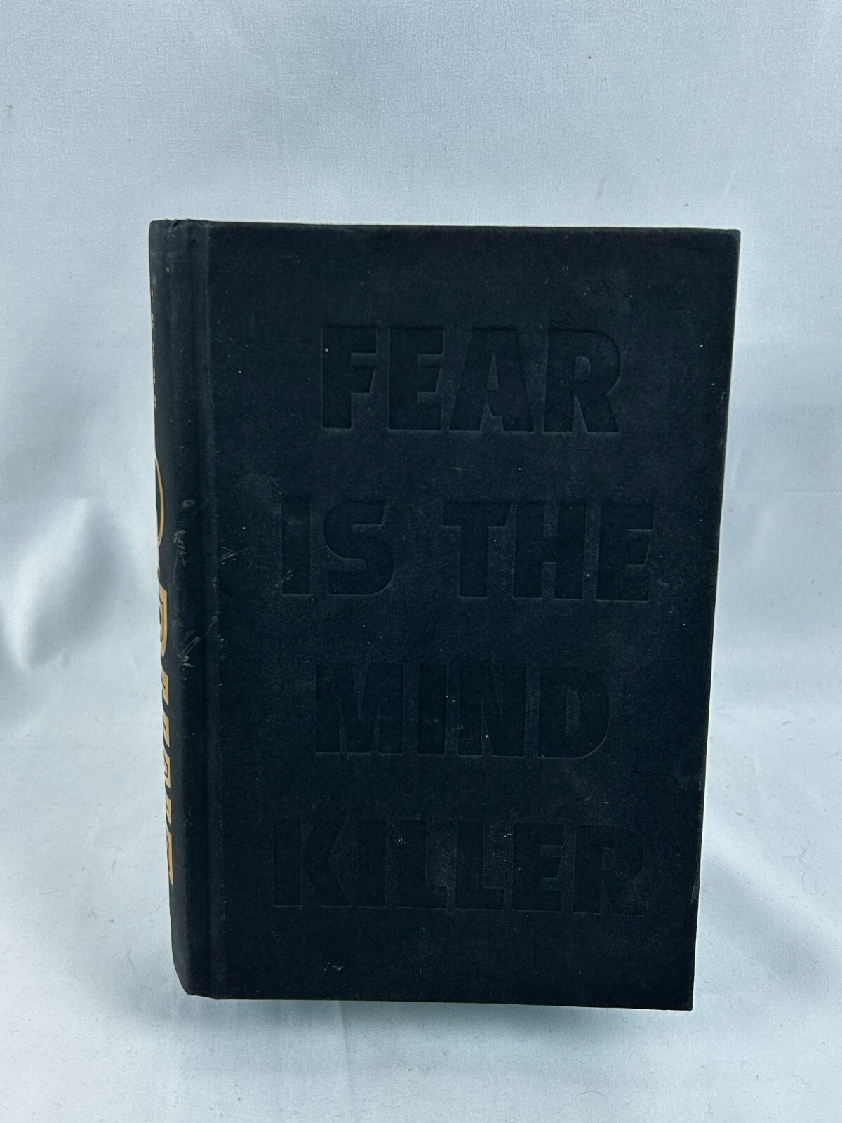 DUNE by Frank Herbert Deluxe Hardcover Dust Jacket Poster Stained Edges