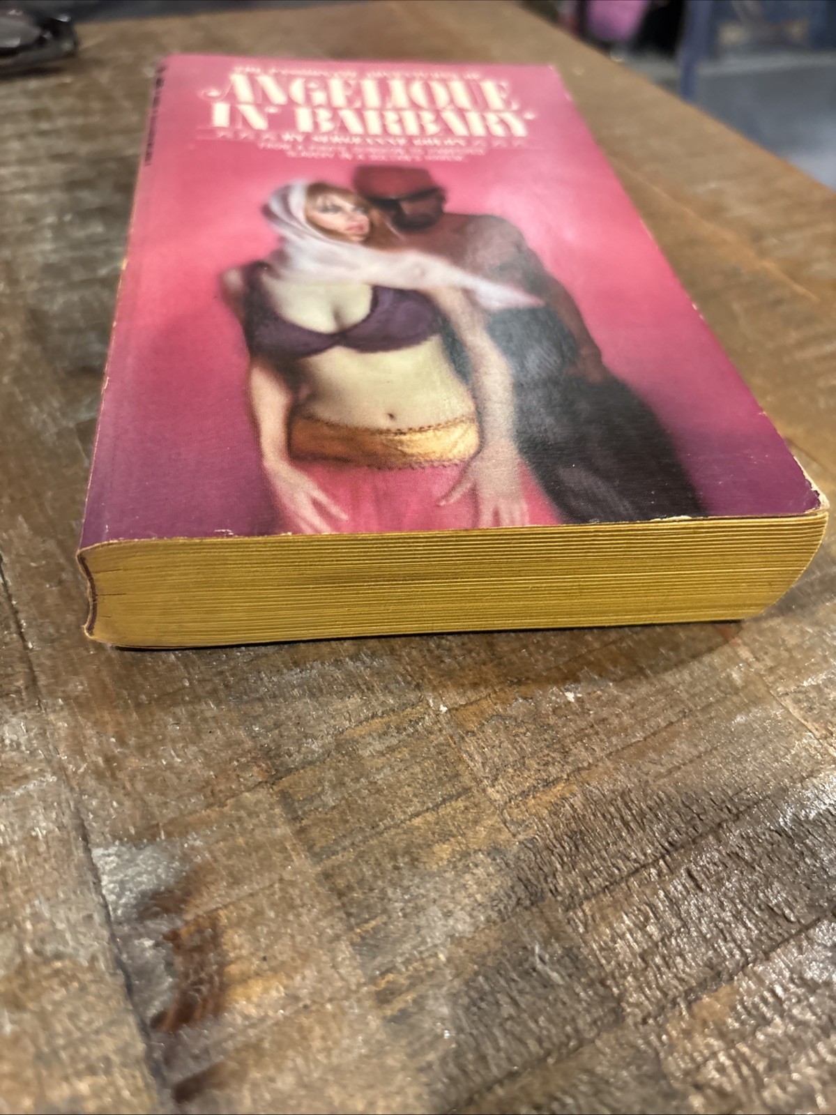 Angelique in Barbary by Sergeanne Golon 1966 Paperback