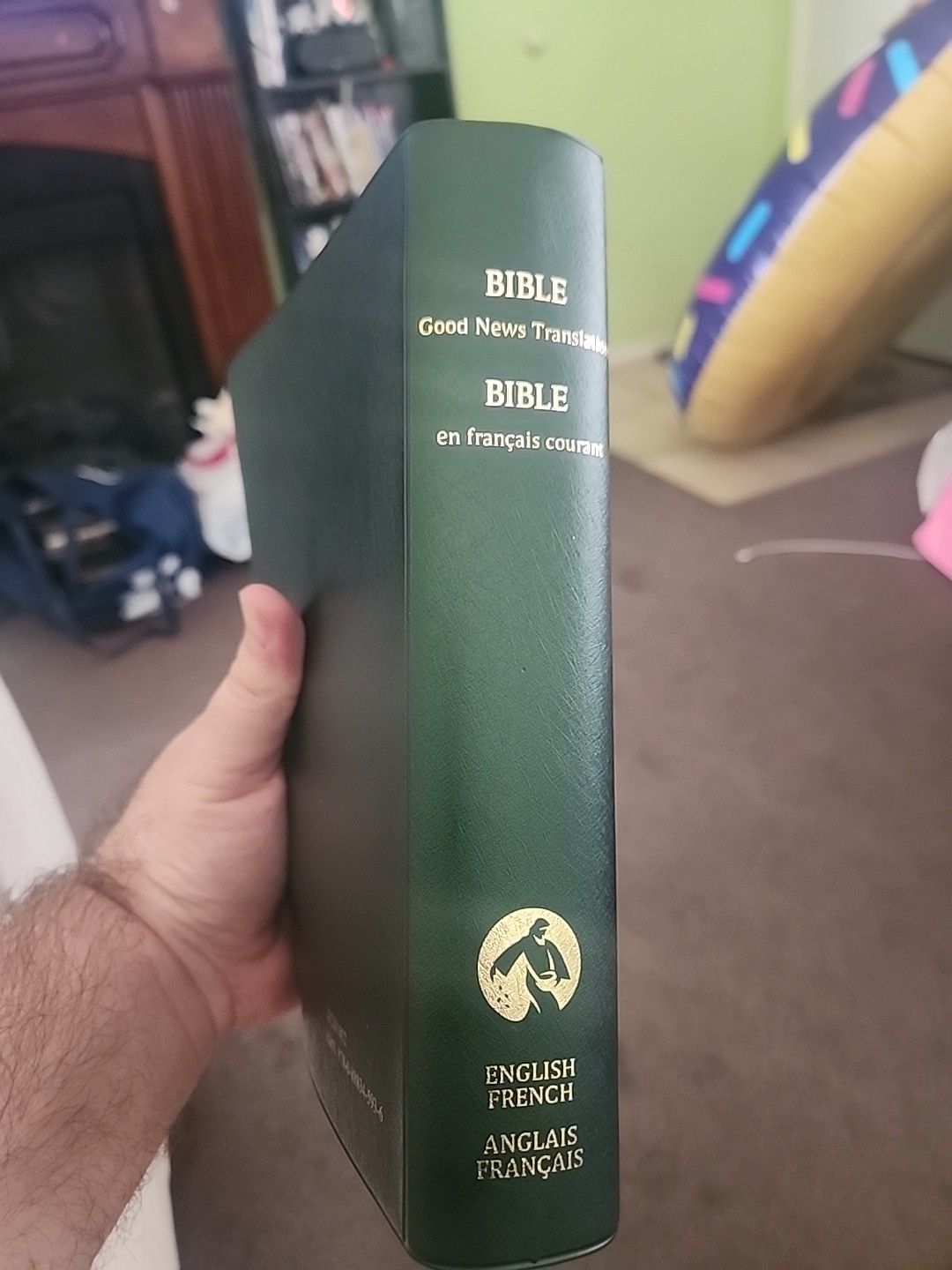 Bible Bilingual Edition, French/English Good News Translation Vinyl soft cover