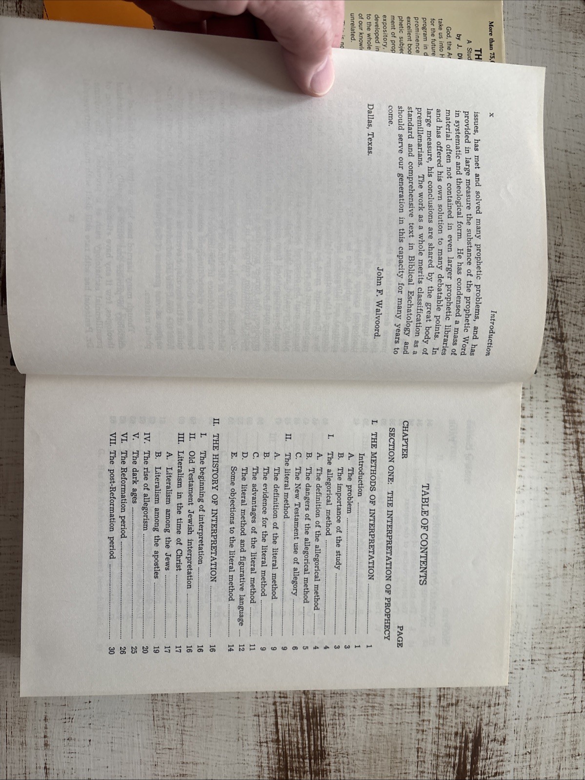 Things to Come : A Study in Biblical Eschatology by J. Dwight Pentecost…