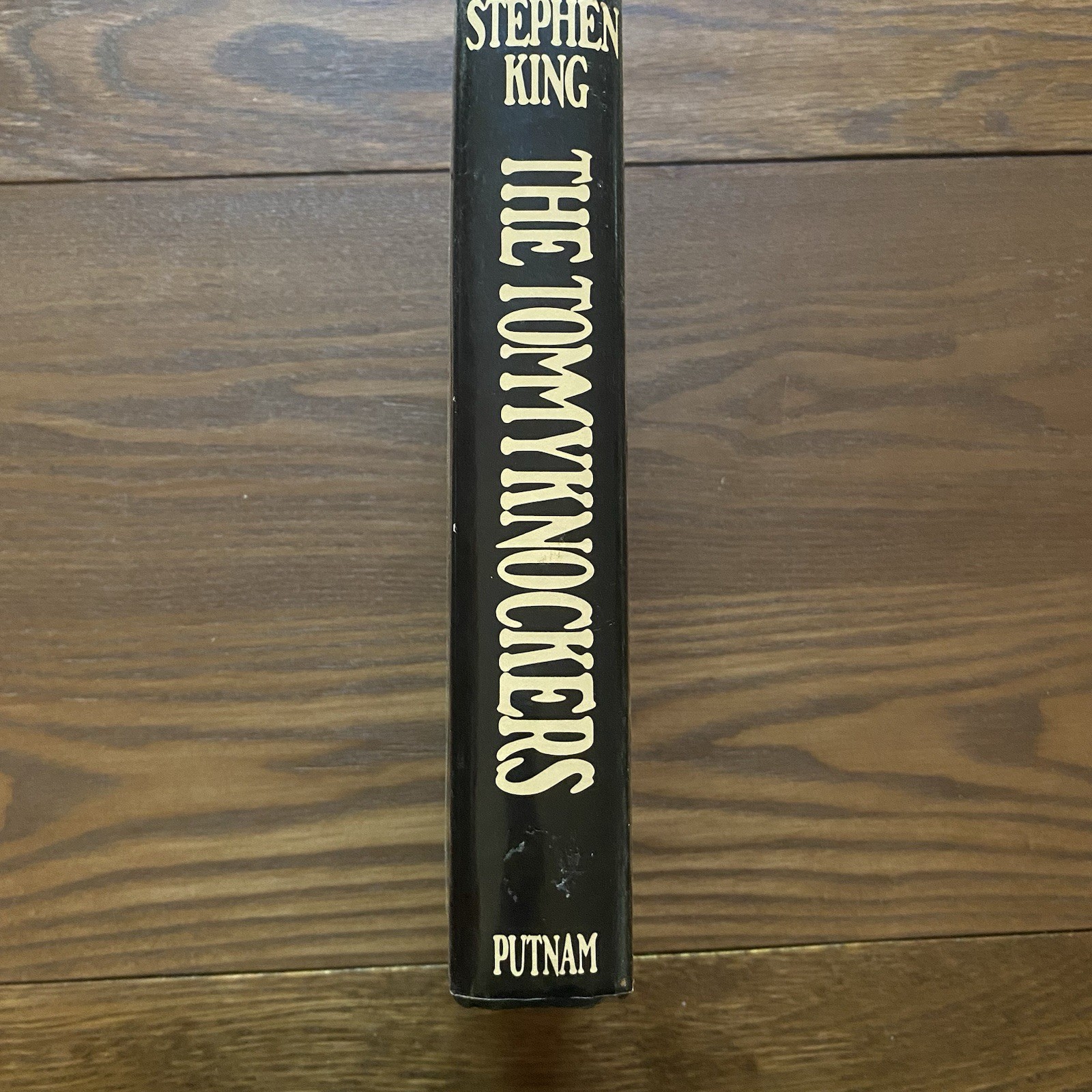 Stephen King The Tommyknockers 1987 Hardcover Dust Jacket