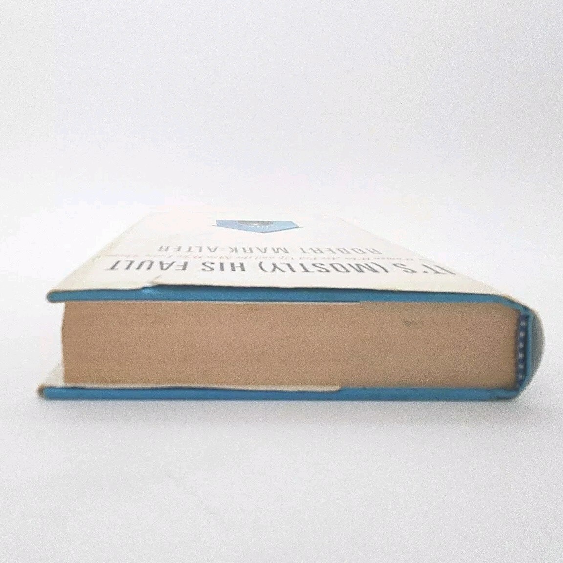 It’s (Mostly) His Fault by Robert Mark Alter FIRST EDITION Hardcover Book 2006
